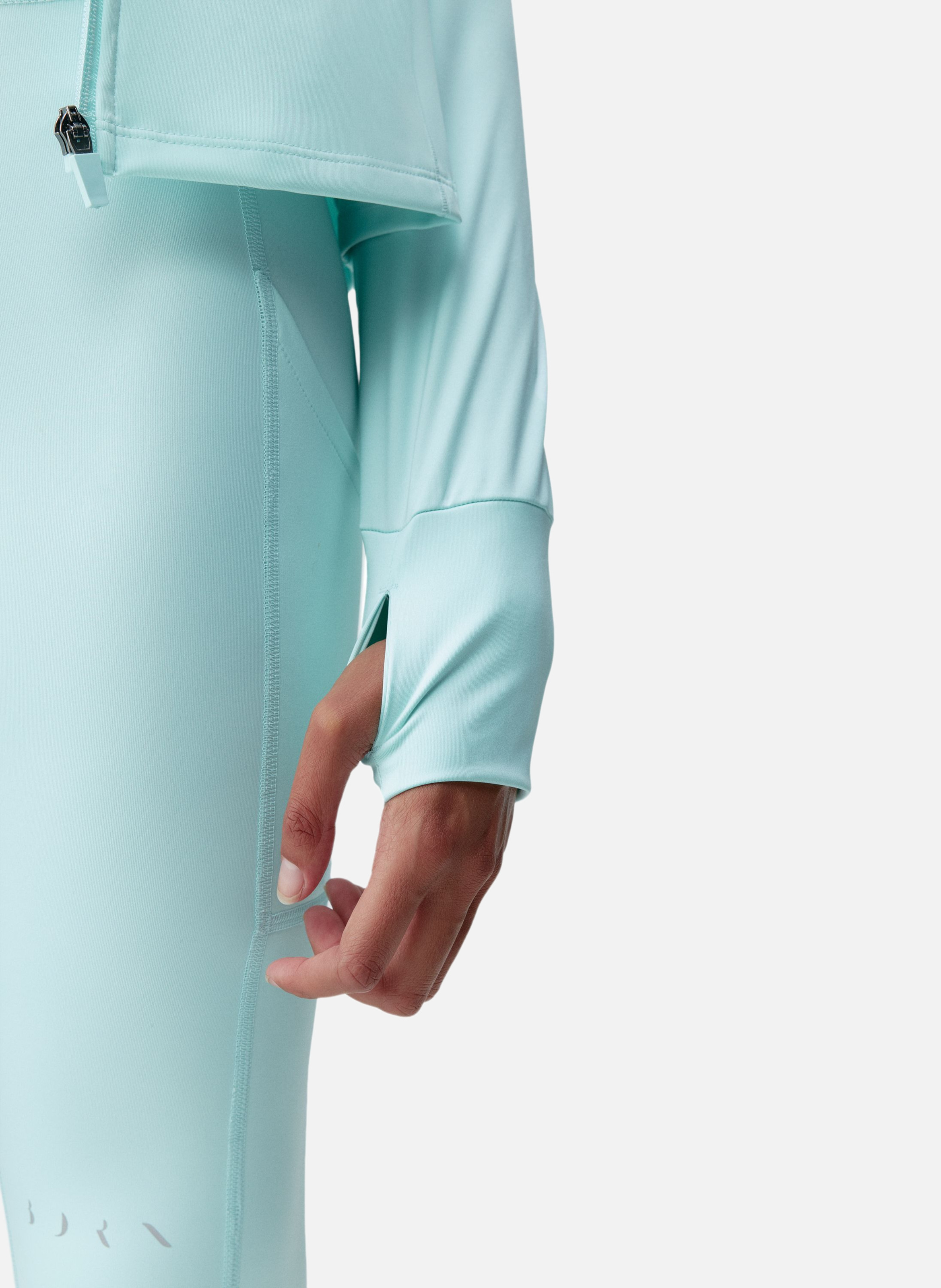 Veste de sport zippée performance athleisure flippo Bleu