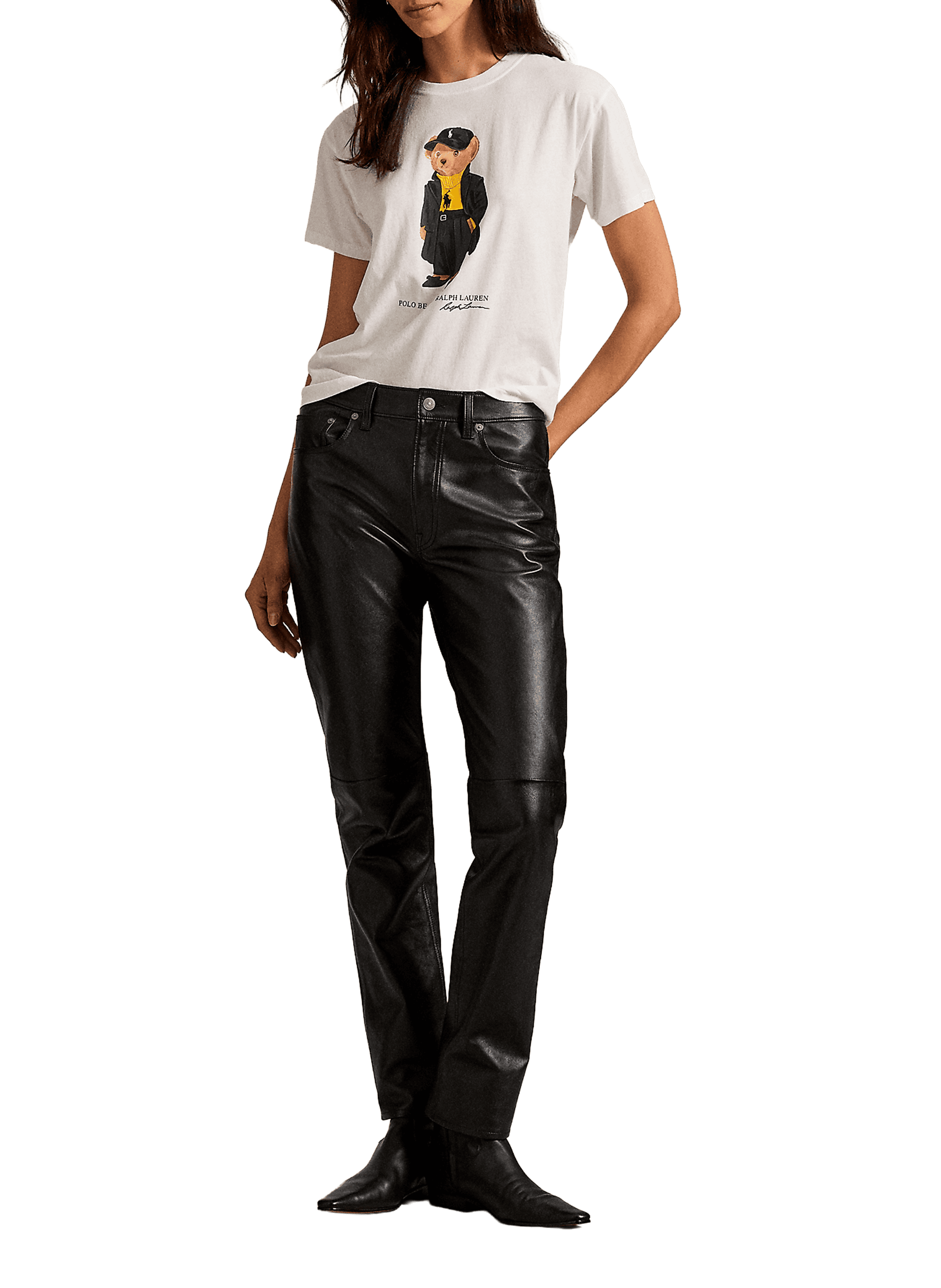 Cotton Logo T-shirt POLO RALPH LAUREN White