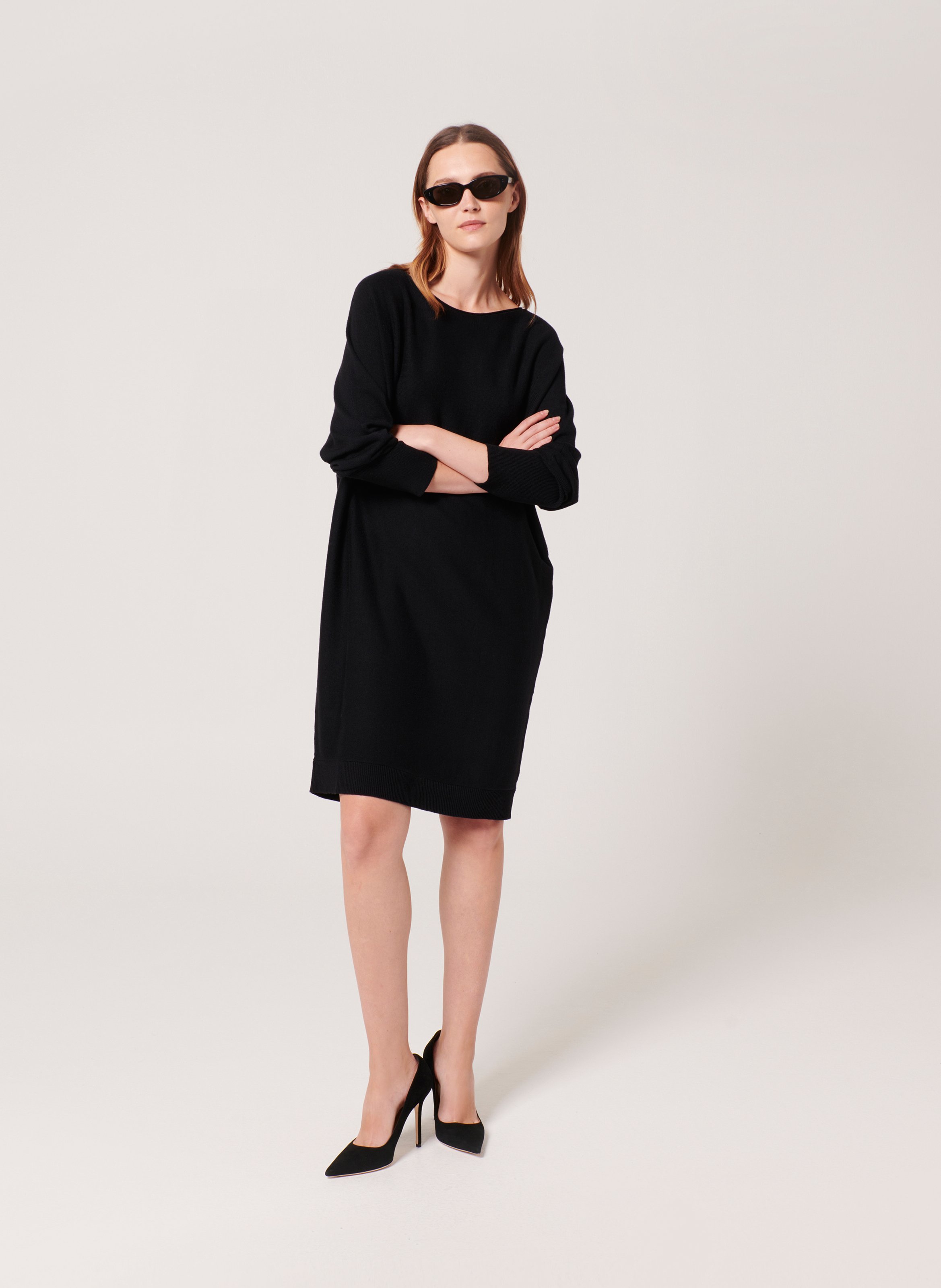 Robe rendy ZAPA Noir