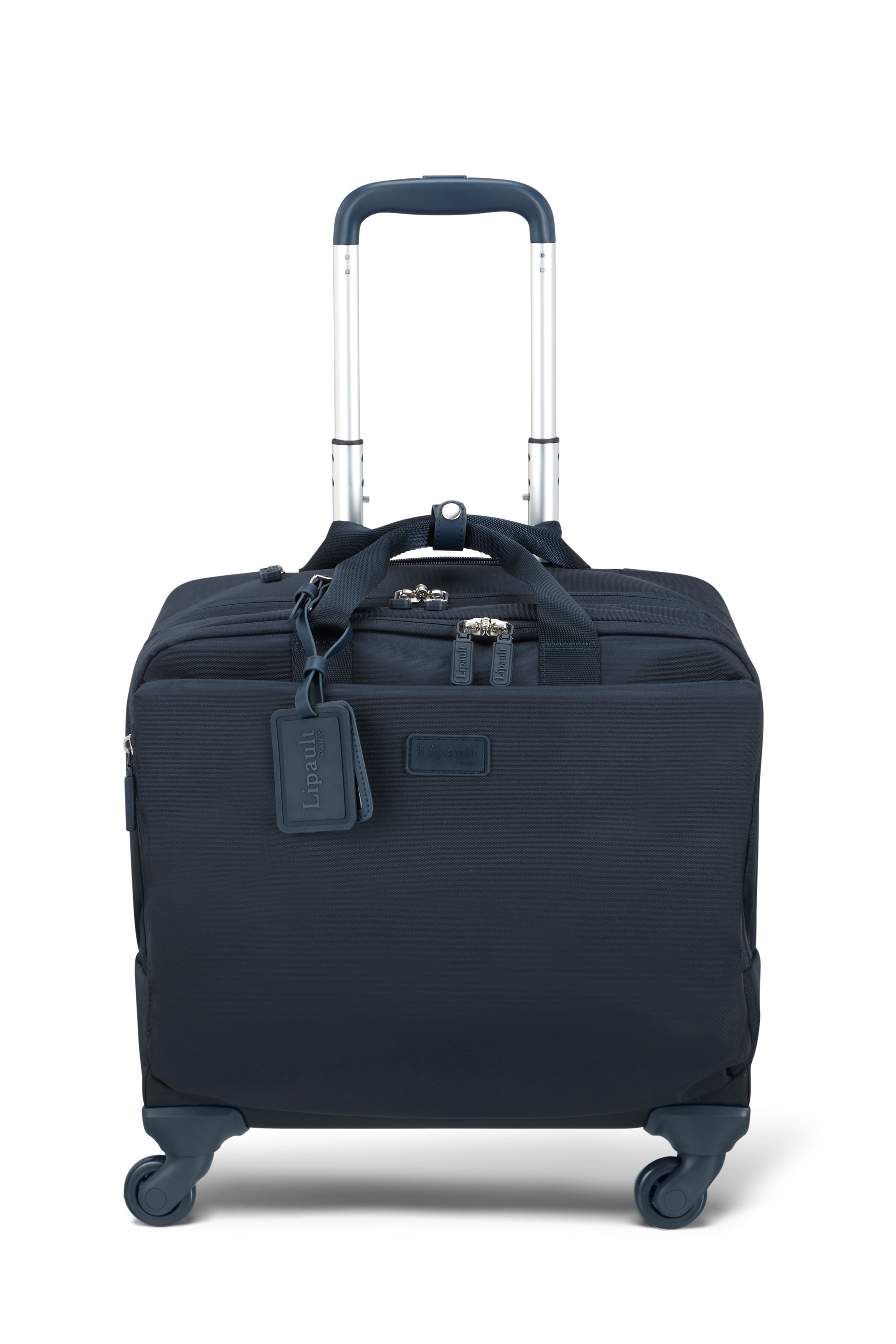 4biz valise 4 roues tote taille s LIPAULT PARIS Bleu