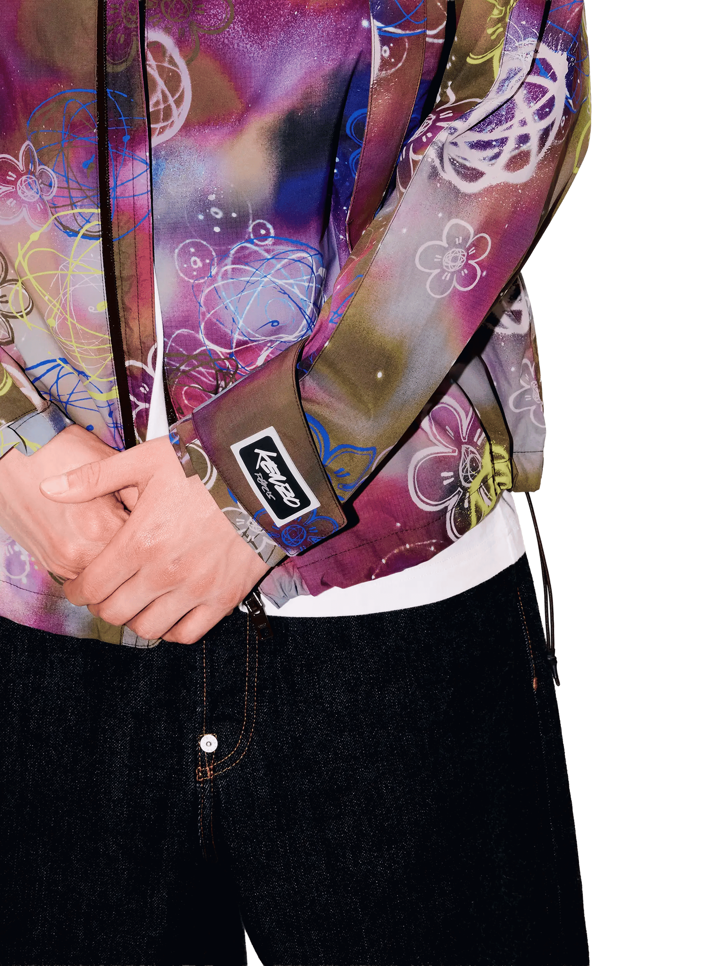 Patterned jacket KENZO Multicolour