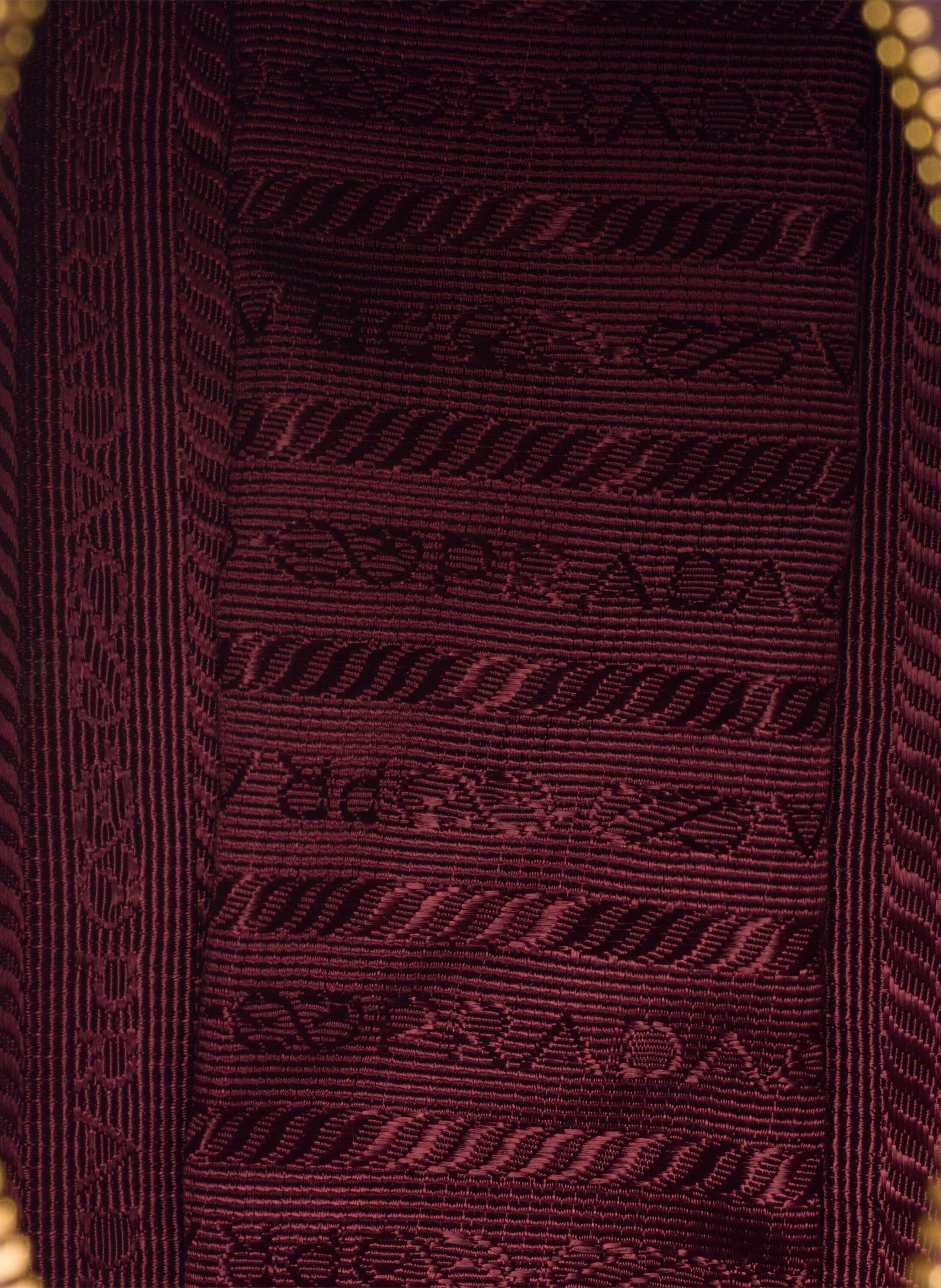 Sac prada re-edition 2005 en re-nylon PRADA Rouge