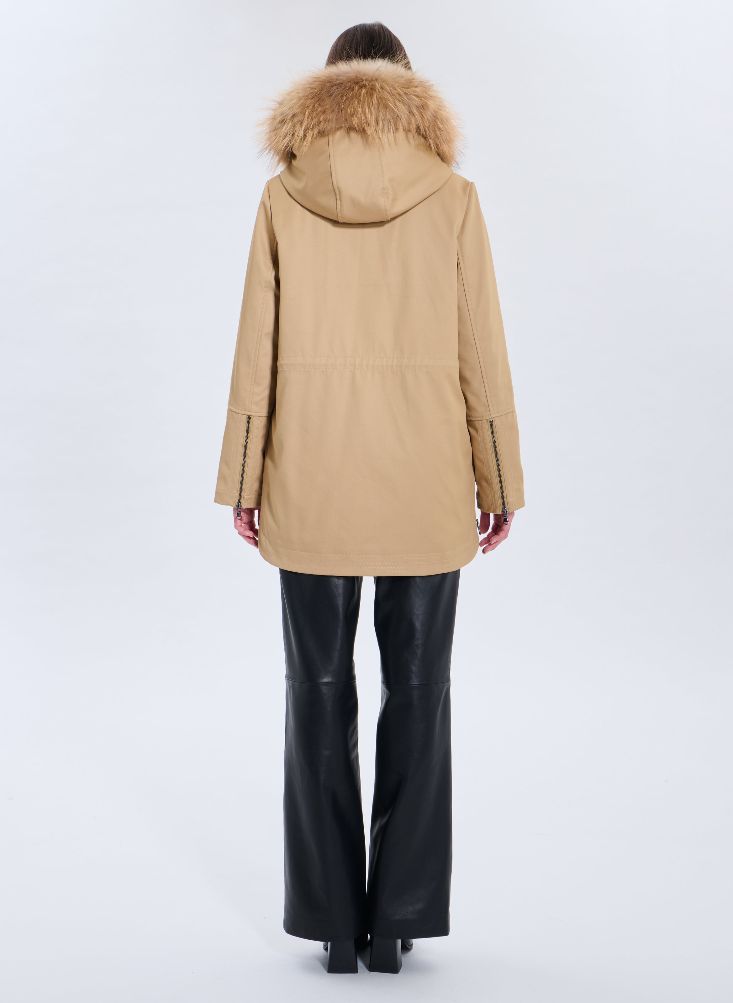 Parka  piria ZAPA Beige