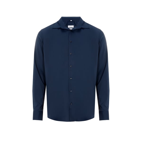 Chemise slim unie stretch Chemise slim unie stretch
