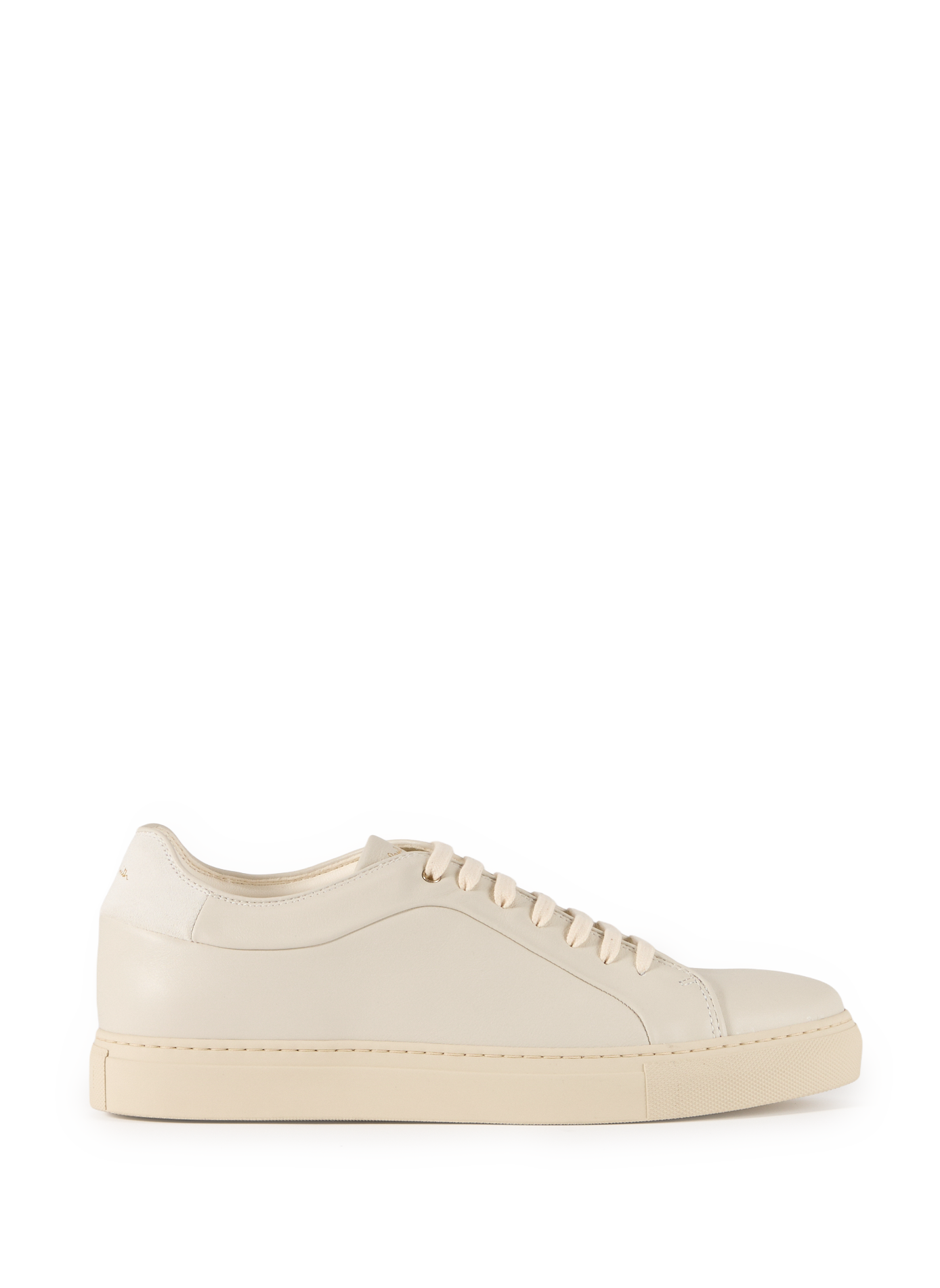 Solid leather sneakers PAUL SMITH Beige