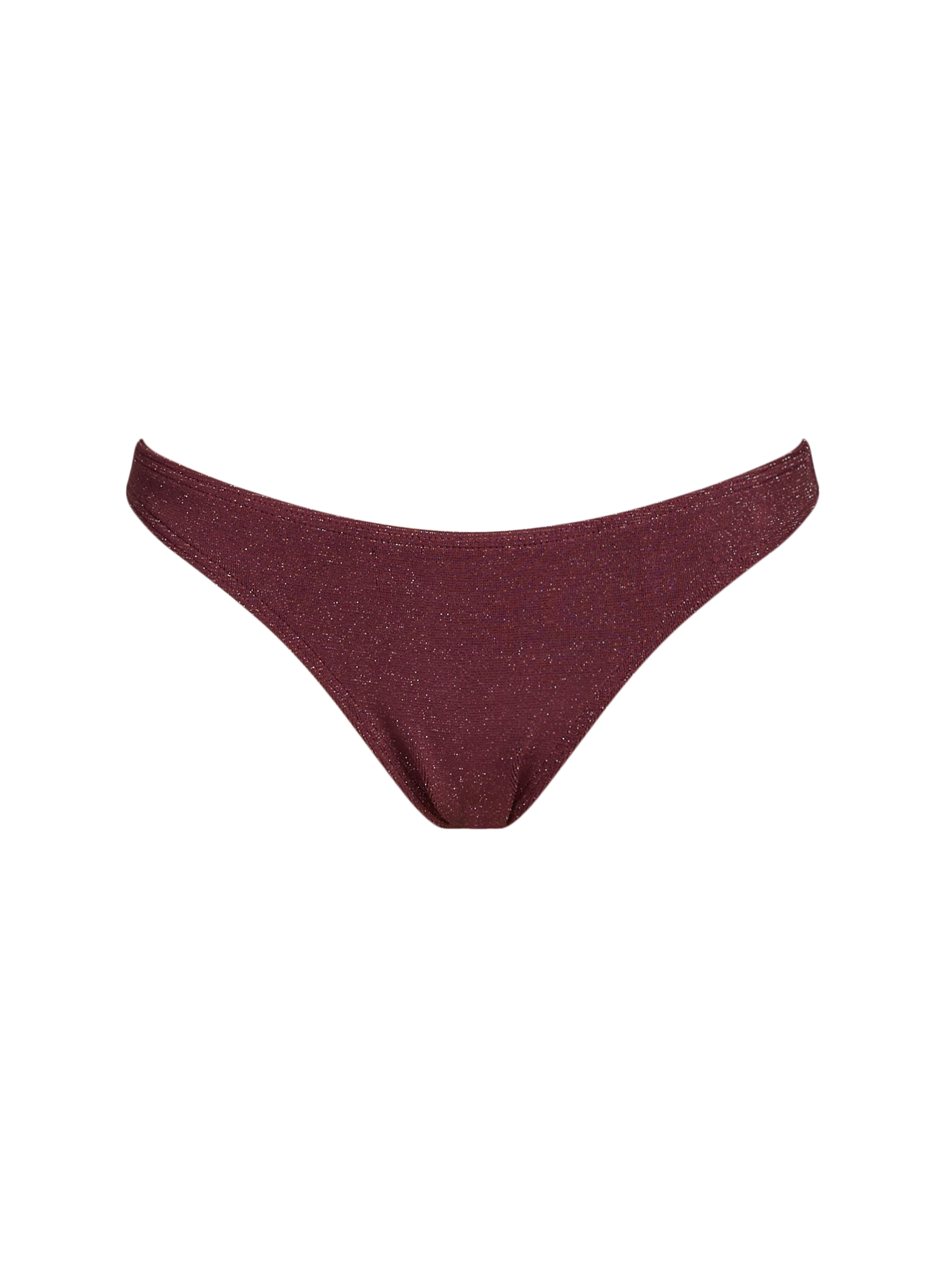 Bas de maillot de bain à paillette BOND EYE Rouge