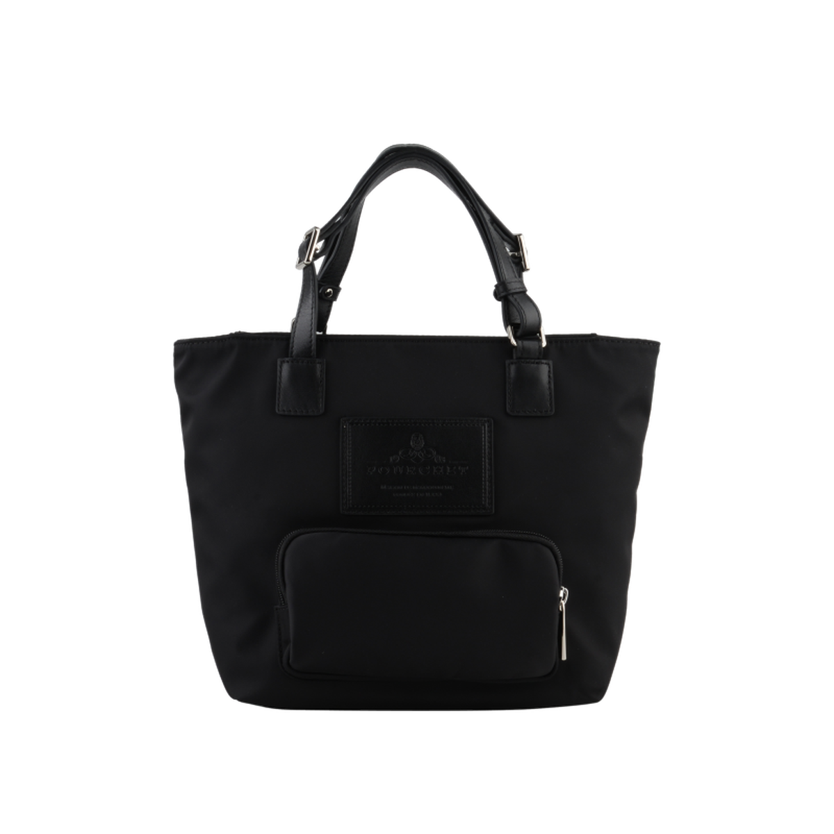 Sac cabas - escale POURCHET Noir