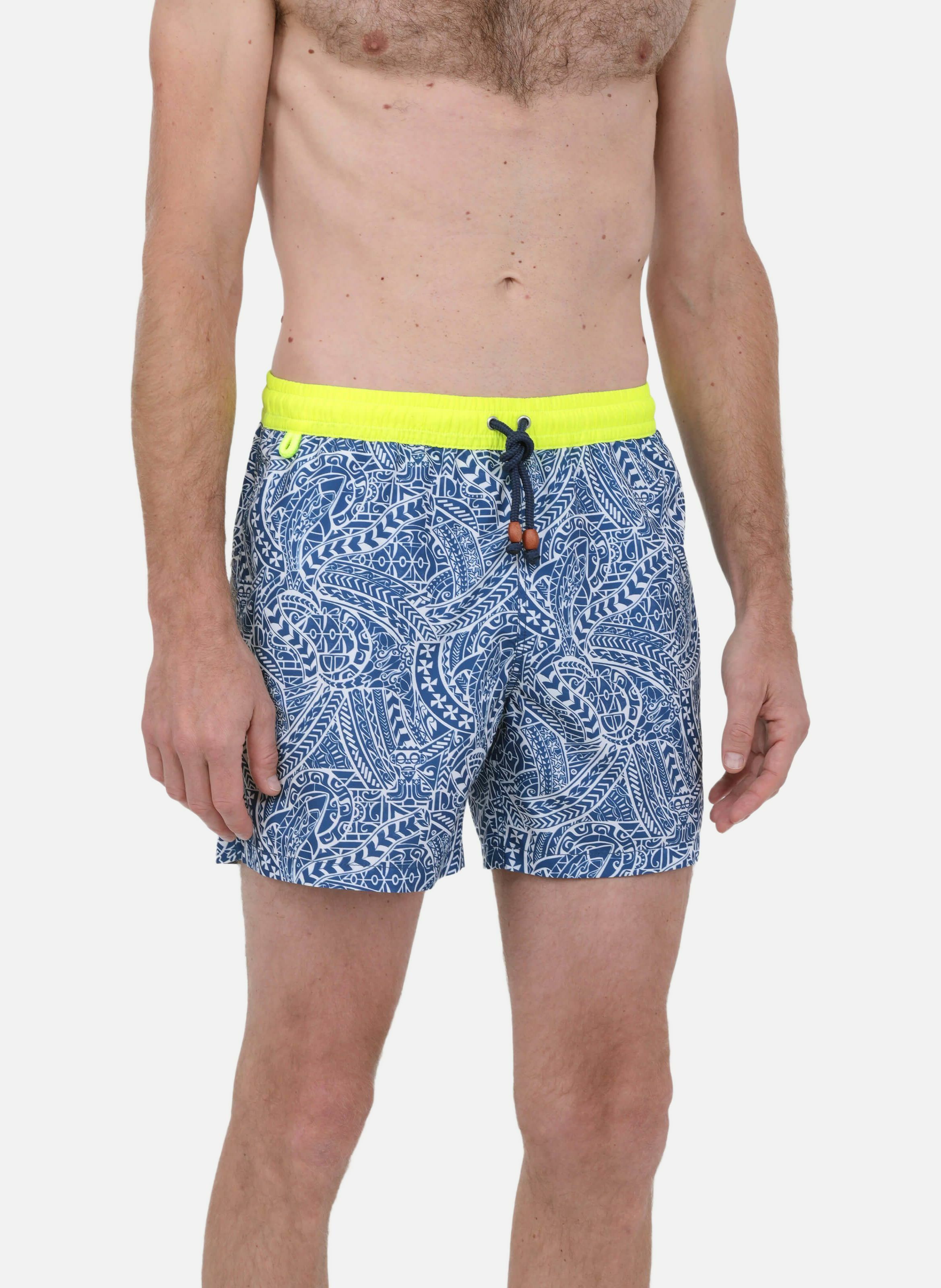 Short de bain   marquises GILI'S Bleu