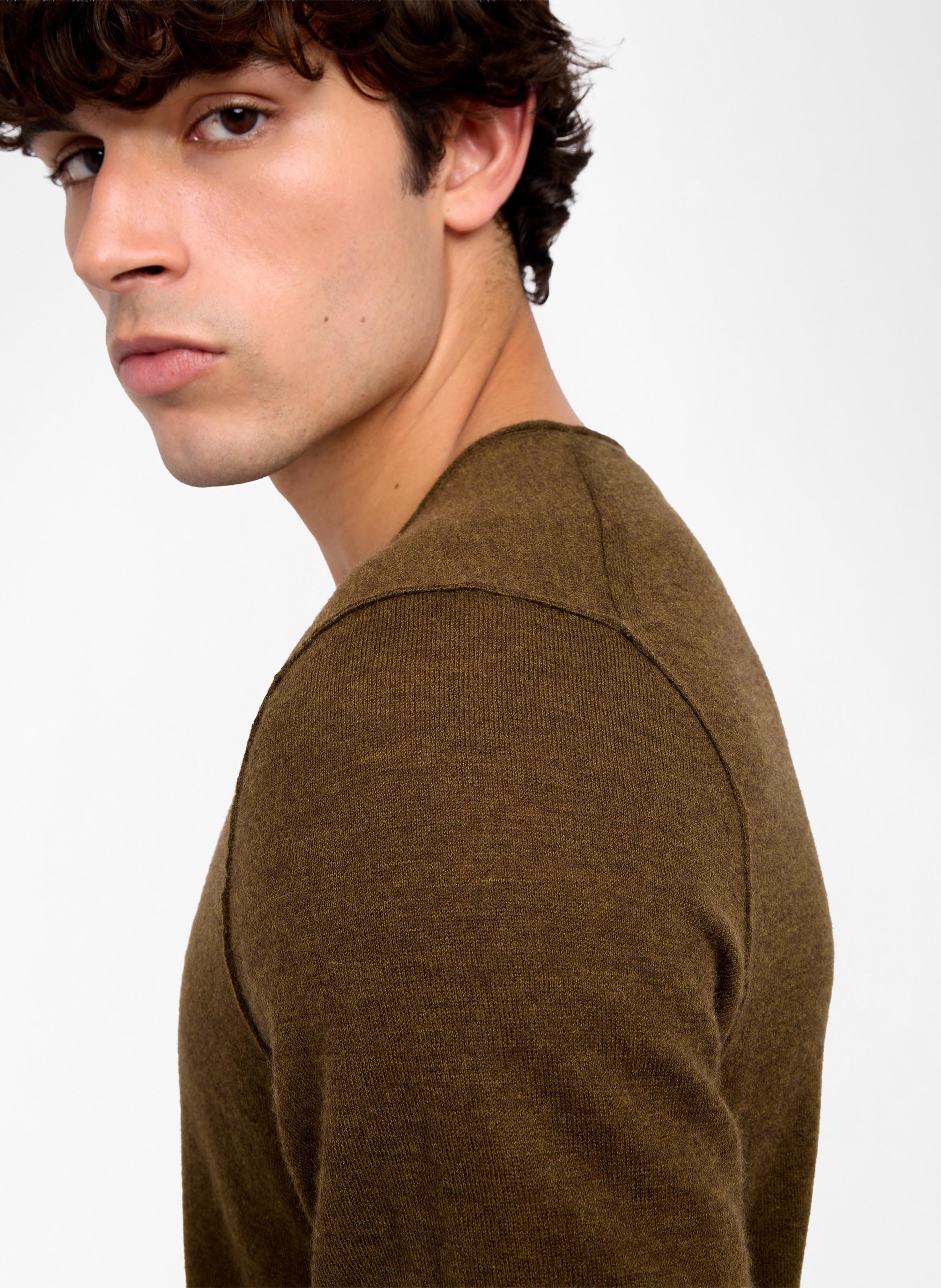 Pull droit en cachemire teiss ZADIG&VOLTAIRE Vert