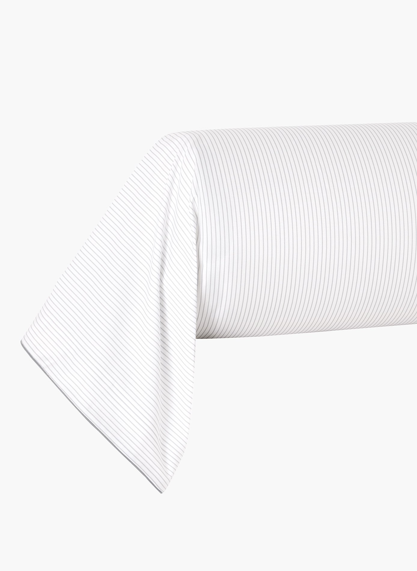 Taie de traversin evanescence ANNE DE SOLENE Blanc