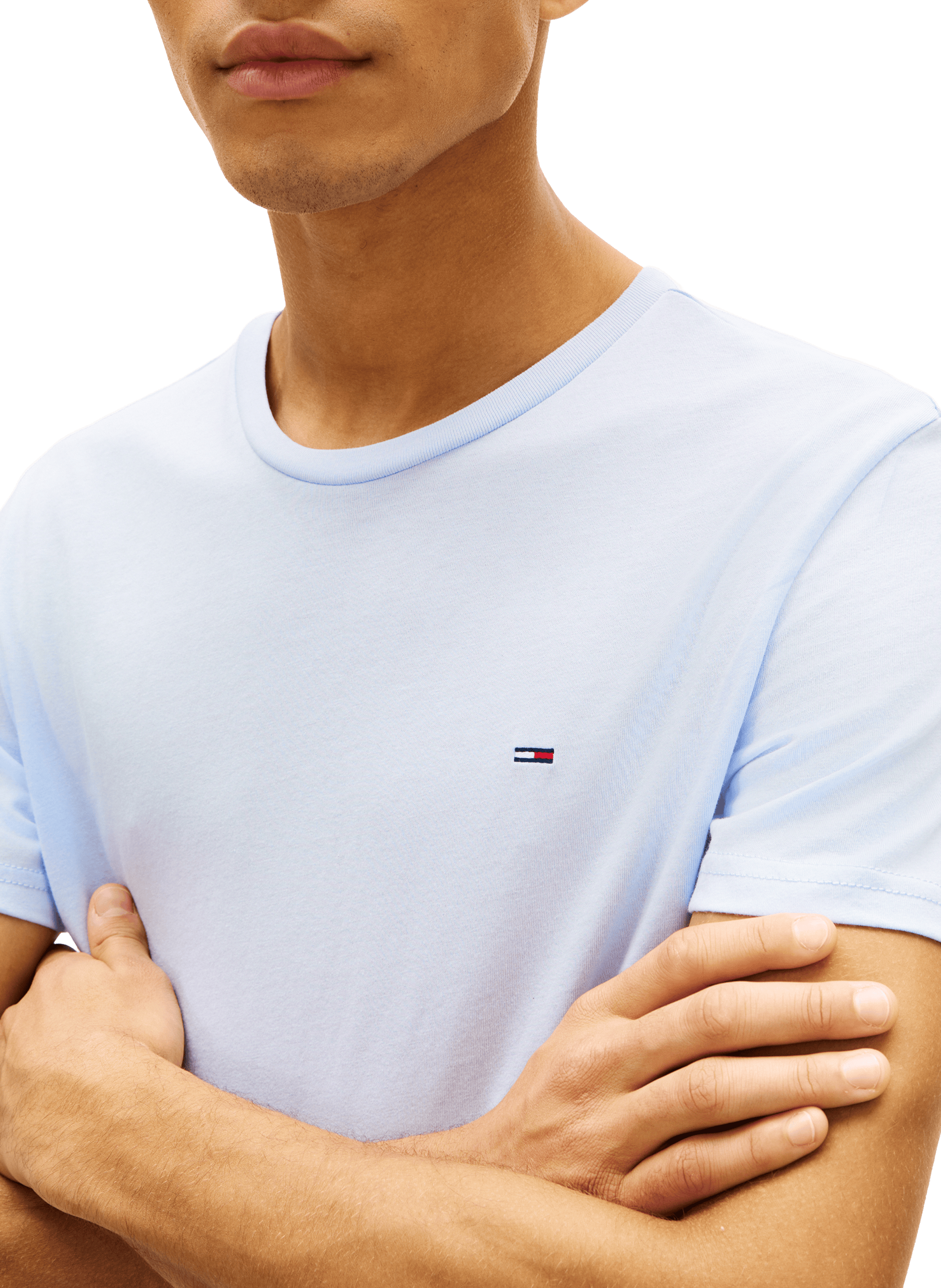 T-shirt à logo Bleu