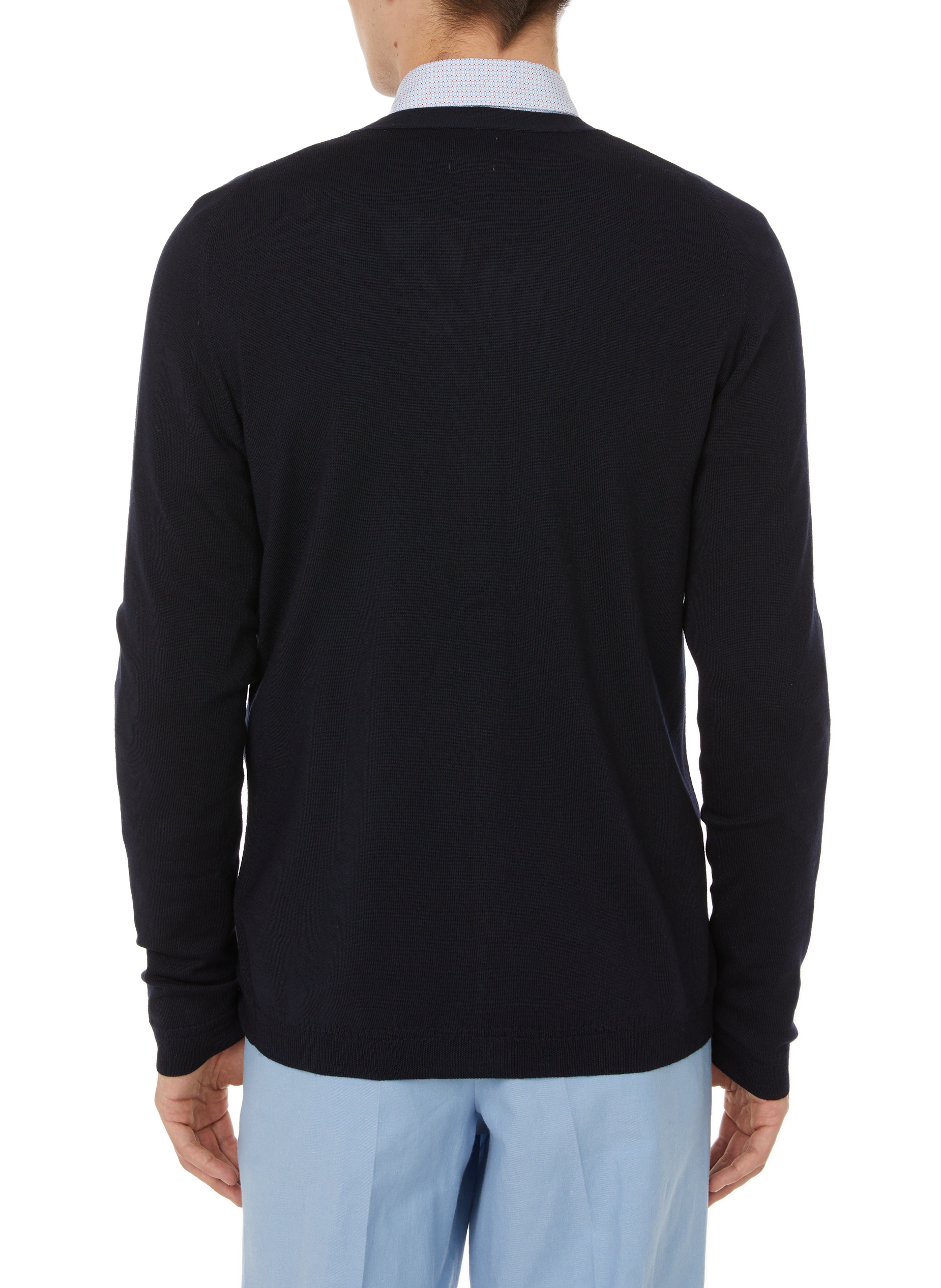 Wool waistcoat AU PRINTEMPS PARIS Blue