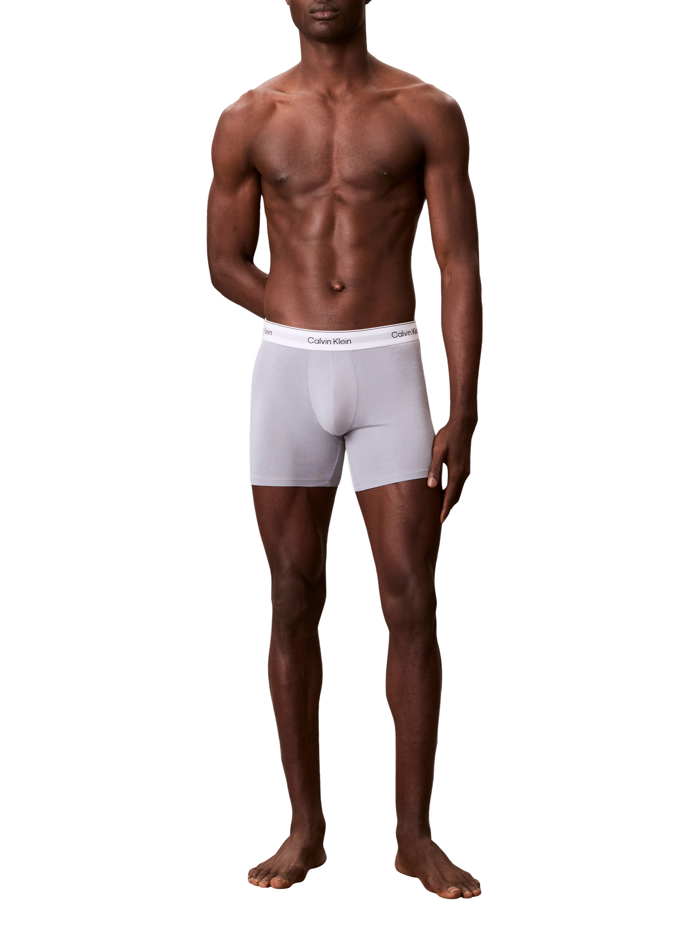 Lot de 3 boxers  CALVIN KLEIN Multicolore