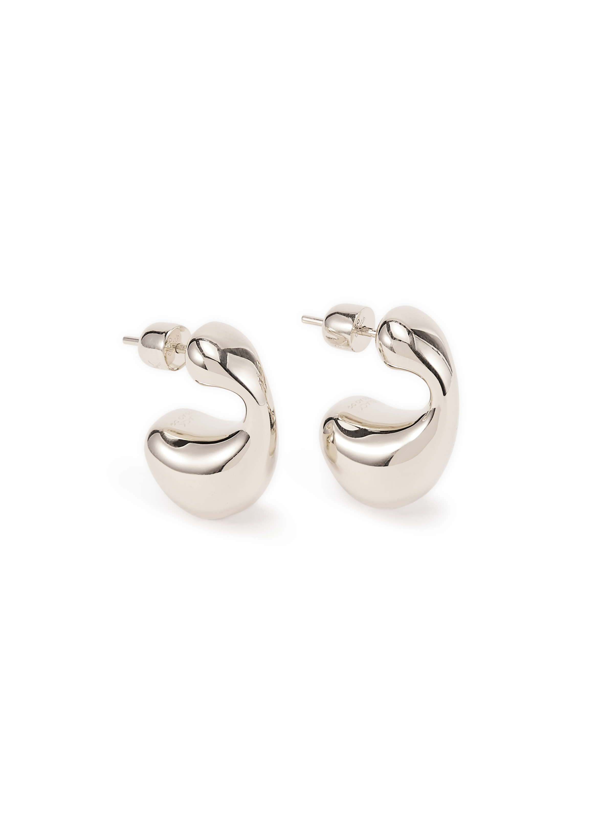 Boucles d'oreille Dauphin en argent MARIA BLACK Argent