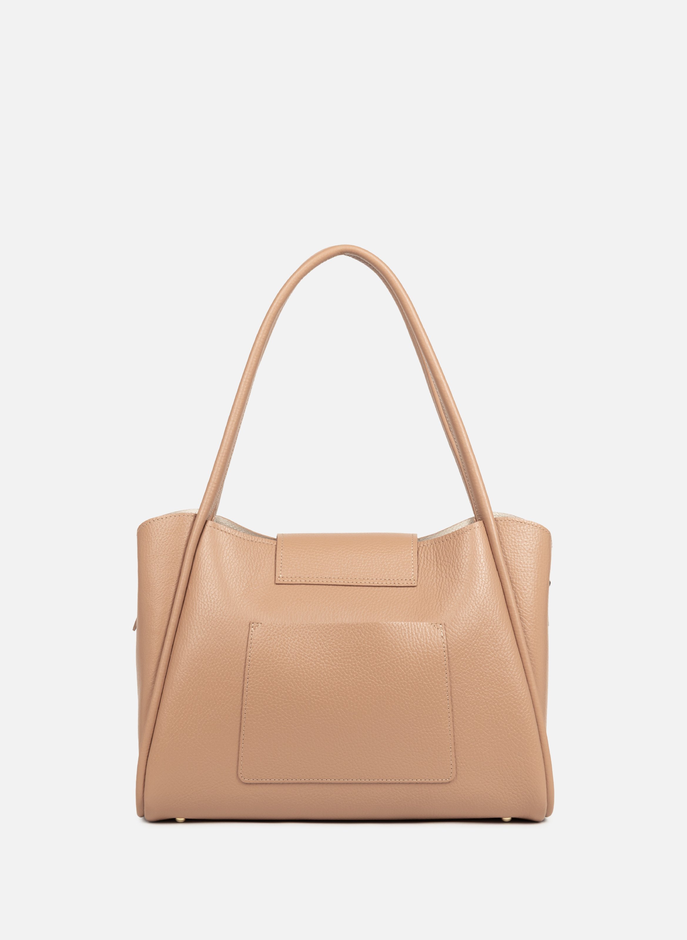 Tote bag - ida double LANCASTER Beige