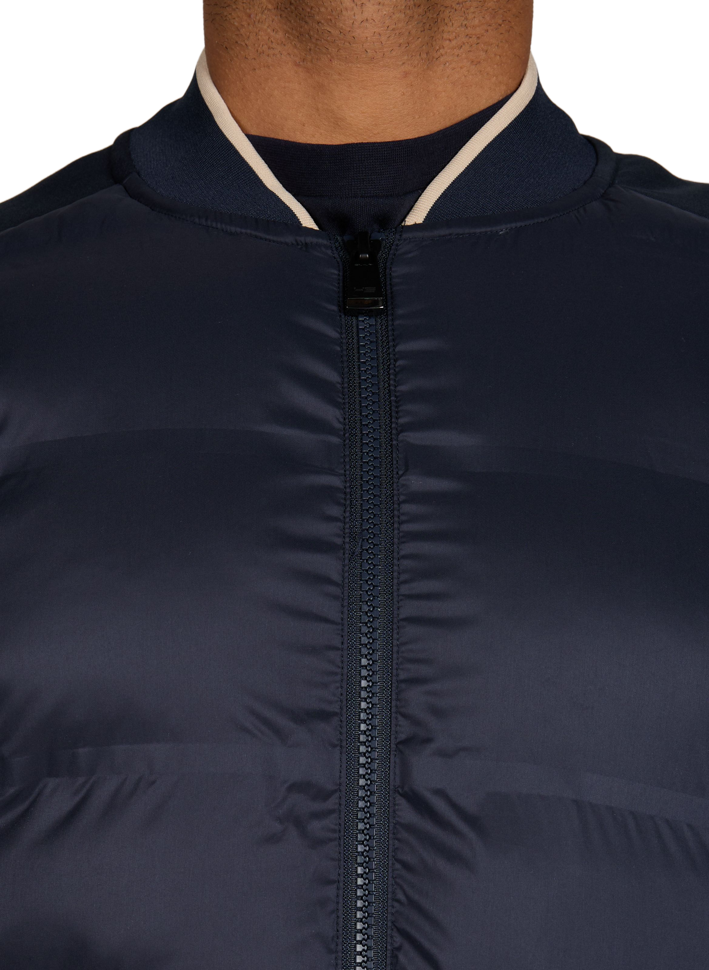 Cotton-blend jacket HACKETT Blue