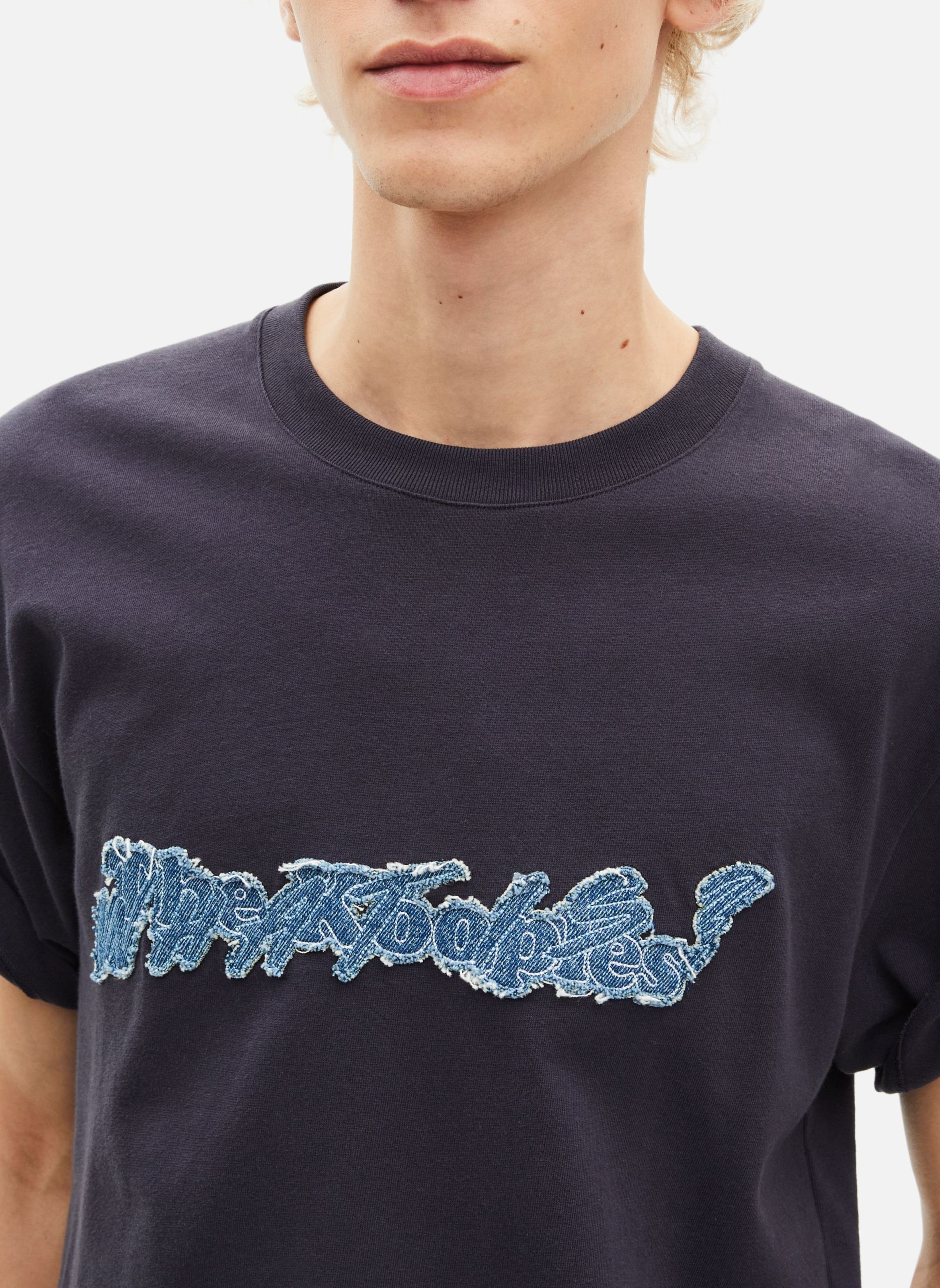 T-shirt what is denim Bleu