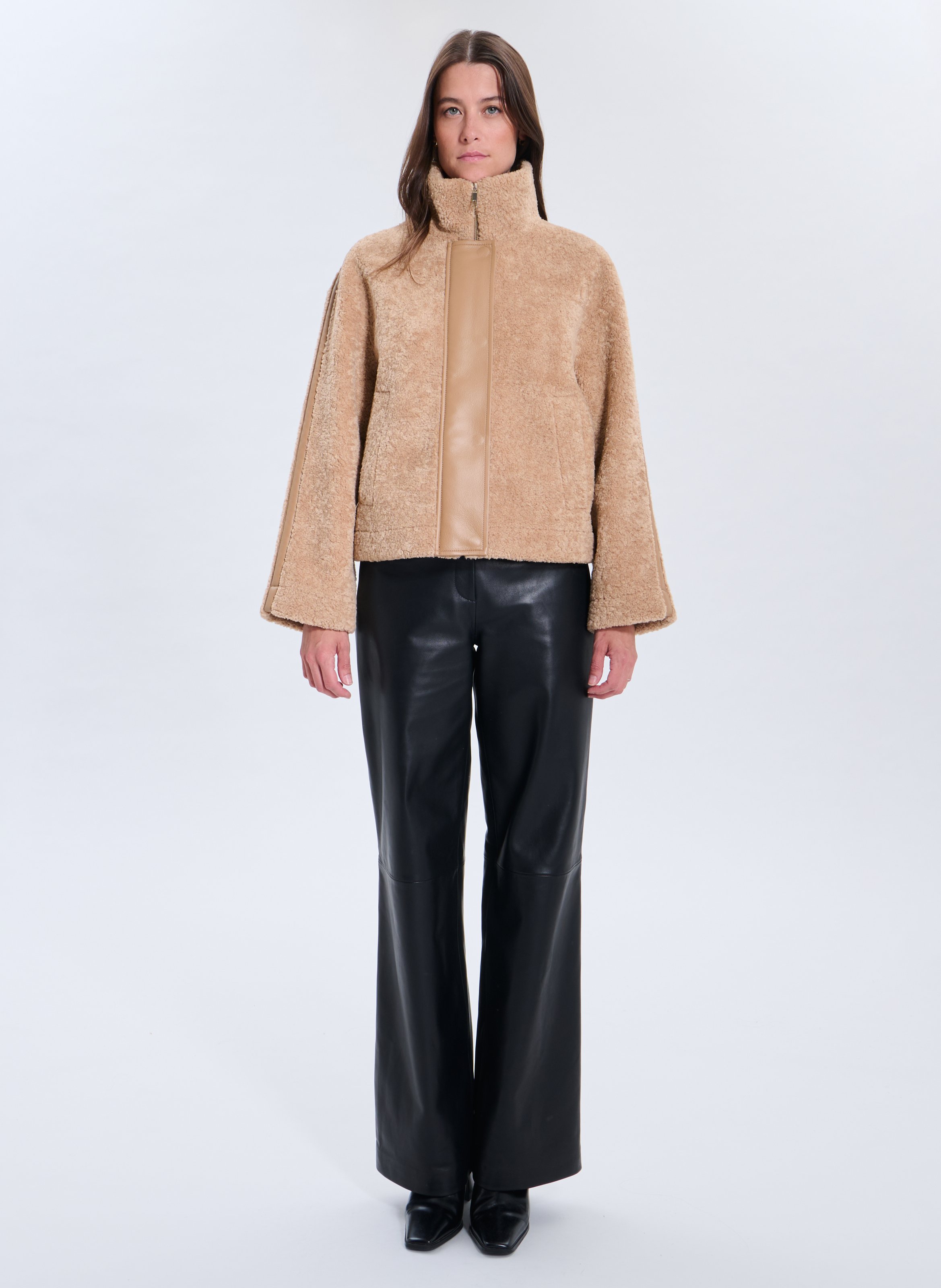 Manteau  miamia ZAPA Marron