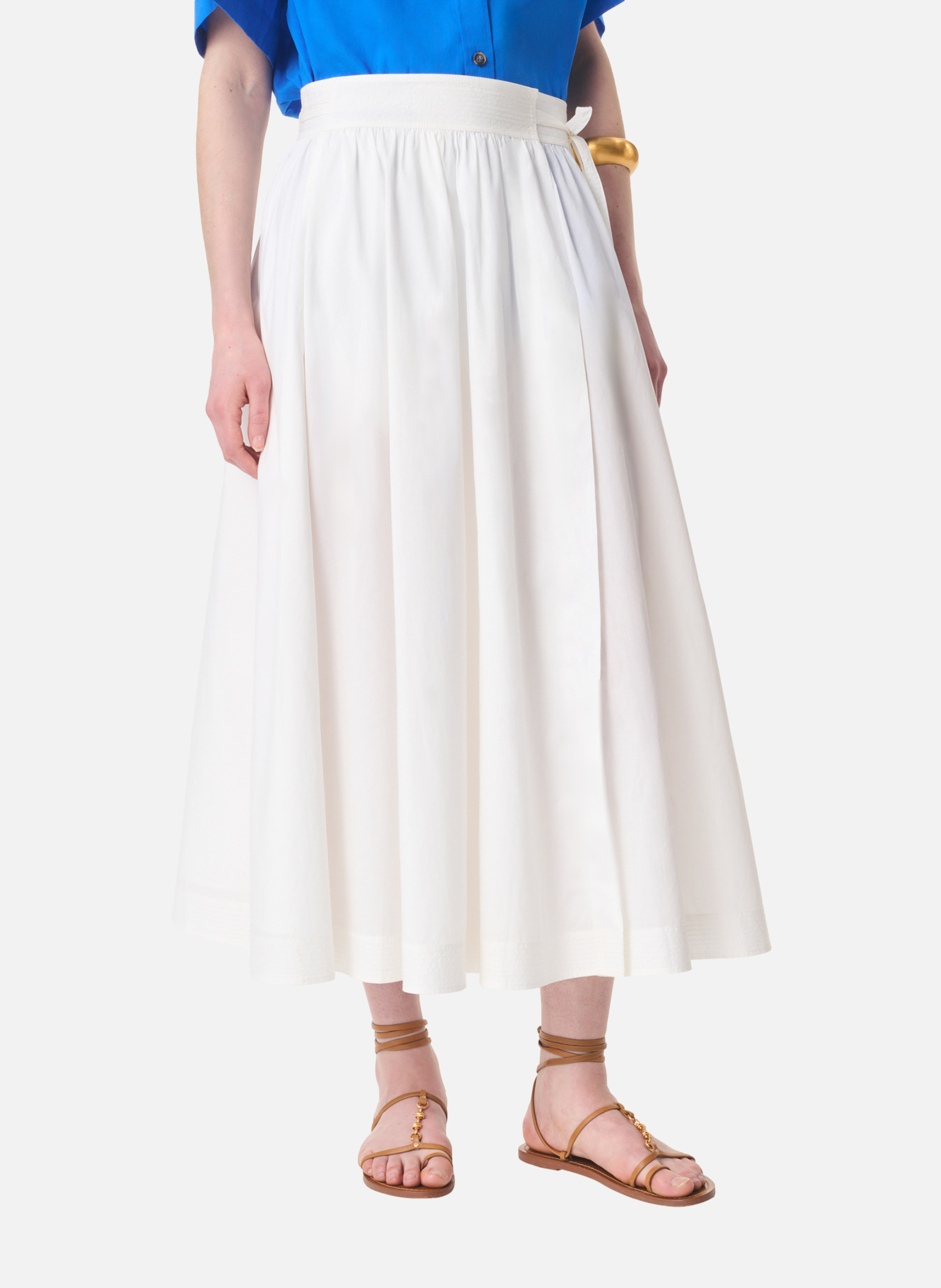 Jupe guillaume VANESSA BRUNO Blanc