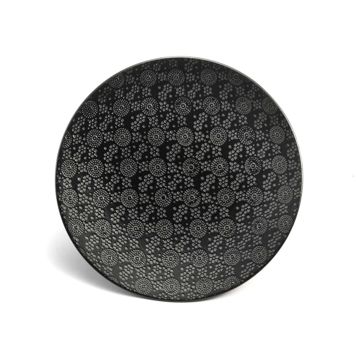 Medard De Noblat Medard De Noblat Black japan - assiette dessert ...