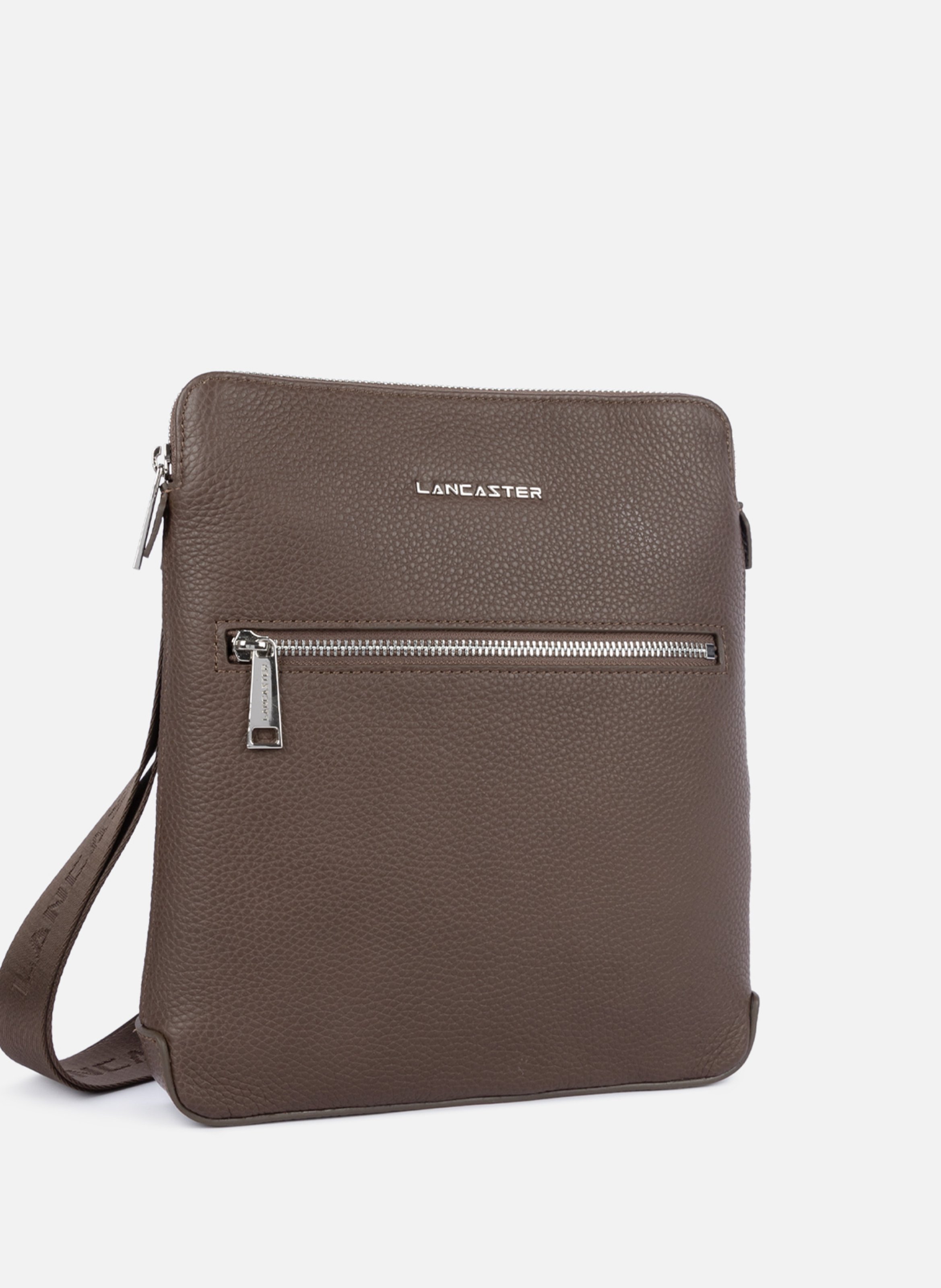 Pochette - gentlemen harry LANCASTER Marron