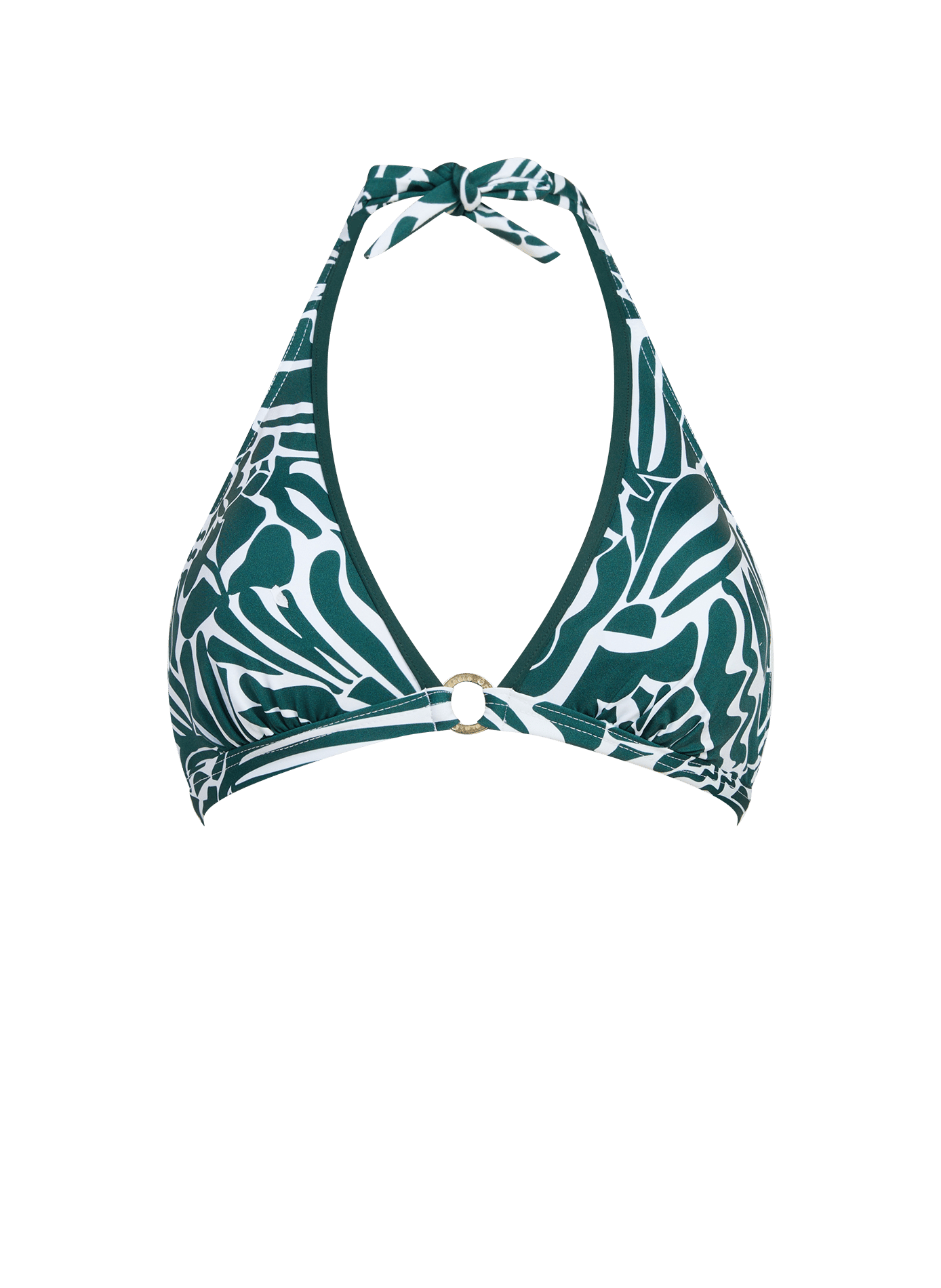 Haut de maillot de bain triangle à fleurs GRAIN DE SABLE Multicolore