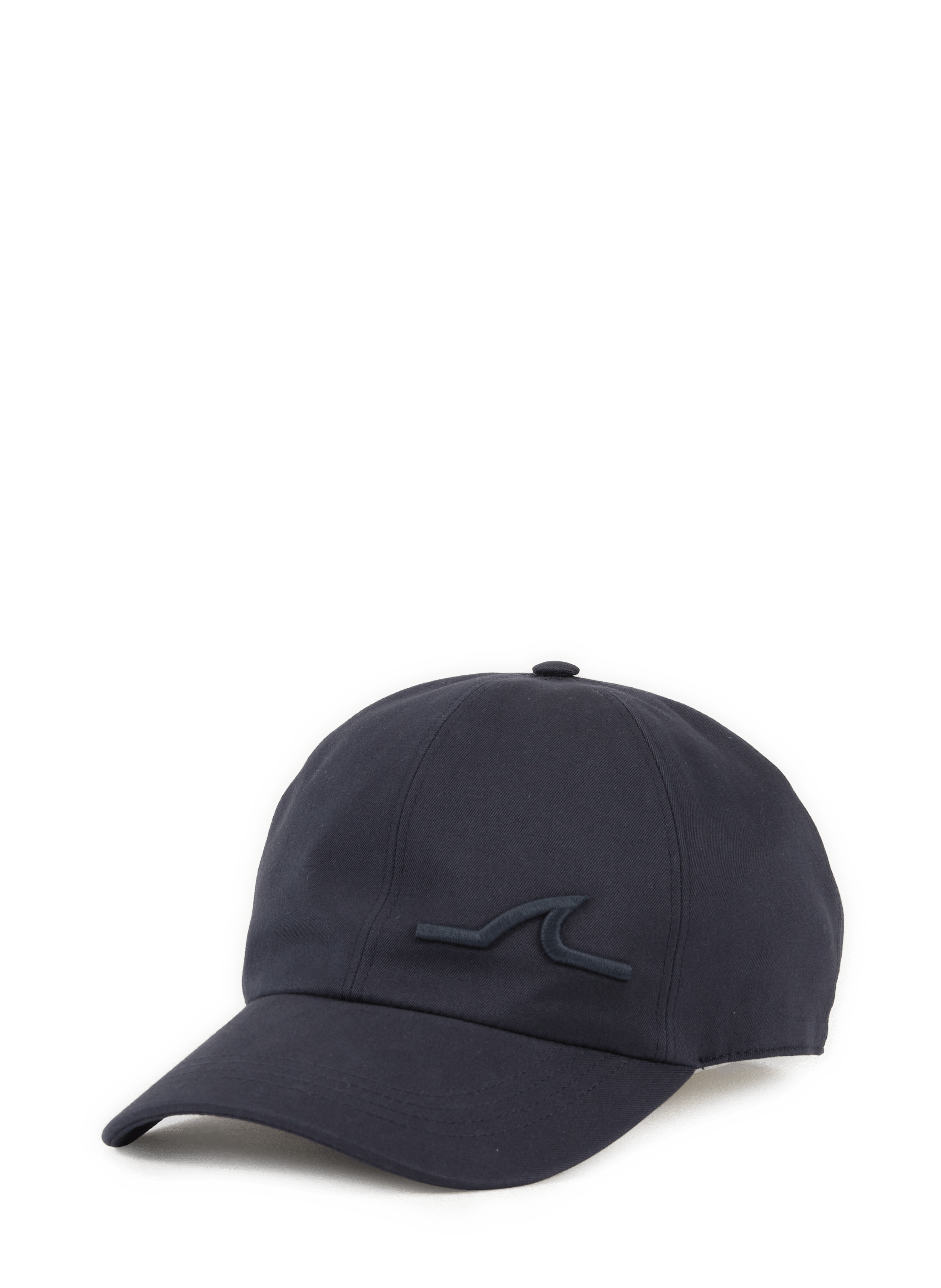 Casquette brodée en coton PAUL & SHARK Bleu