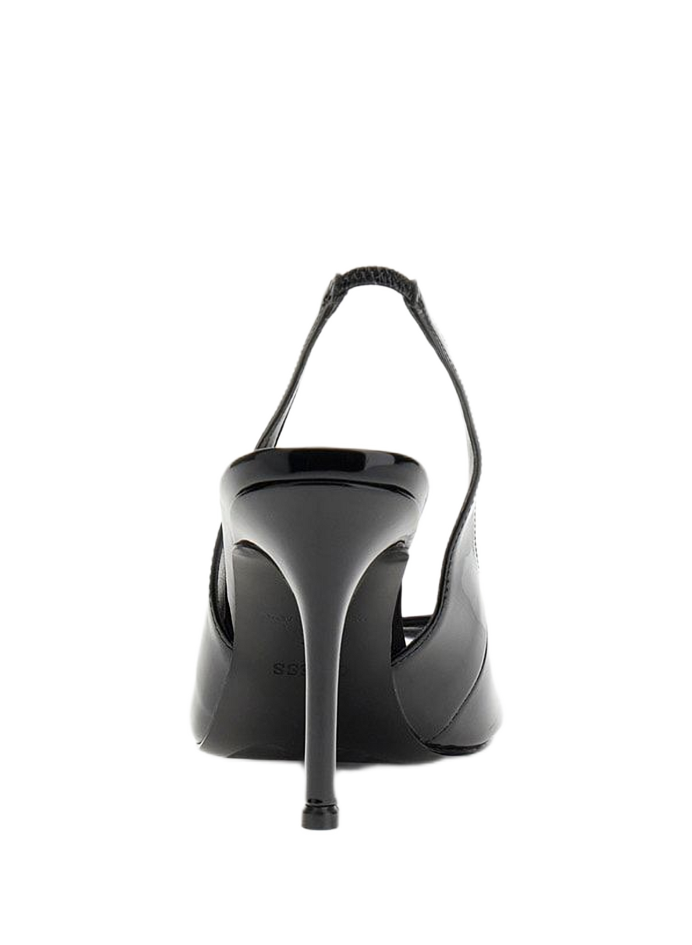 KISCO elastic strap pumps GUESS Black