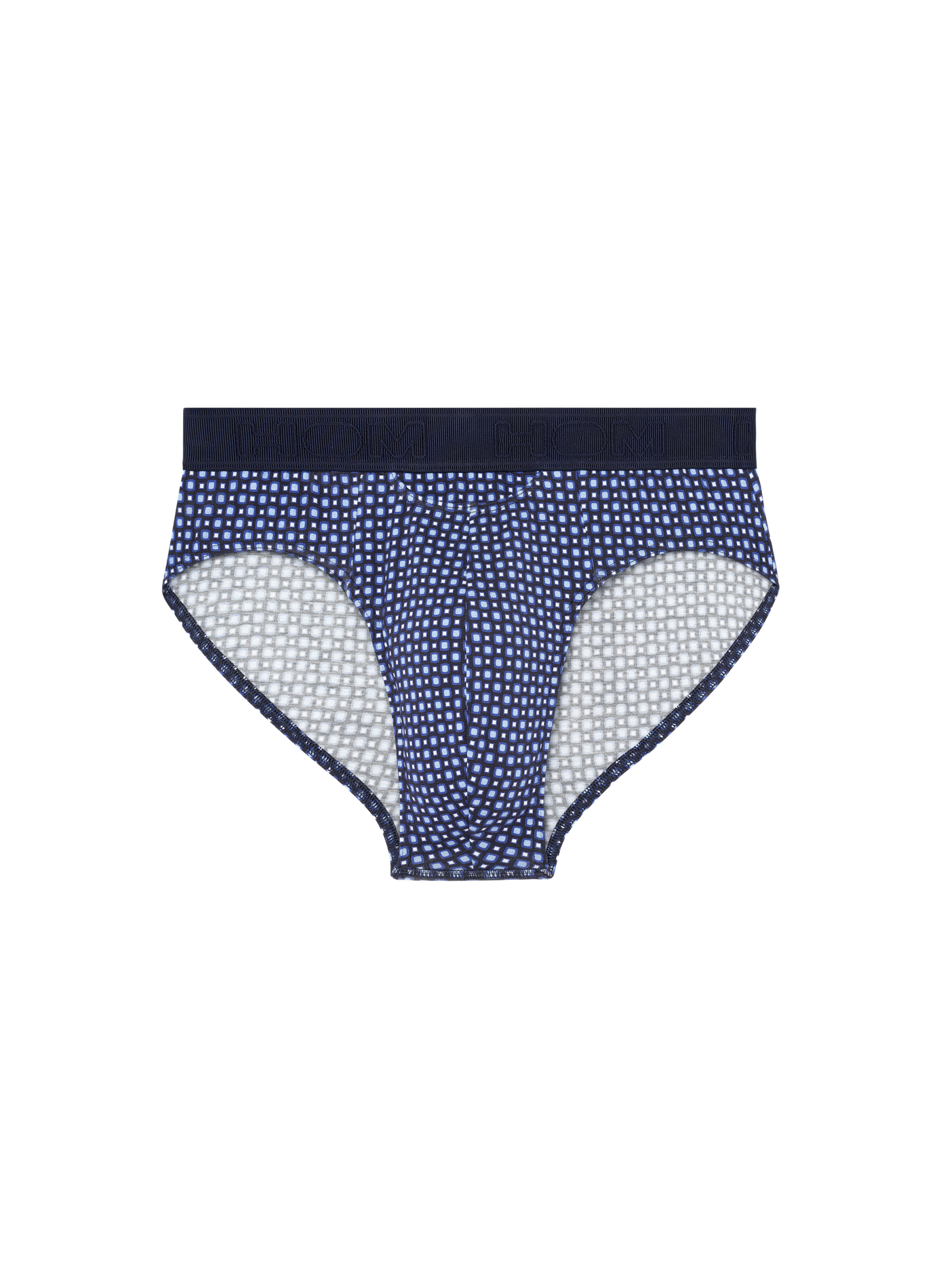 Slip à motifs HOM Bleu