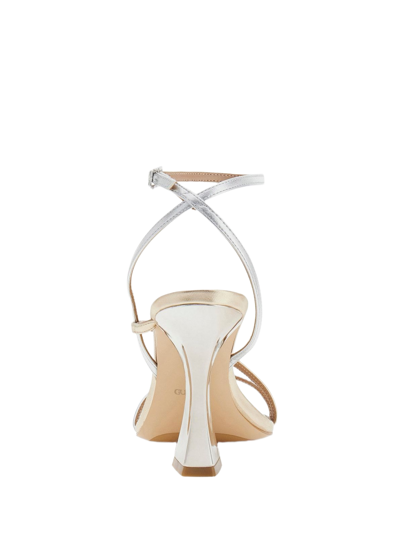 Bicolor Radory sandals GUESS Silver