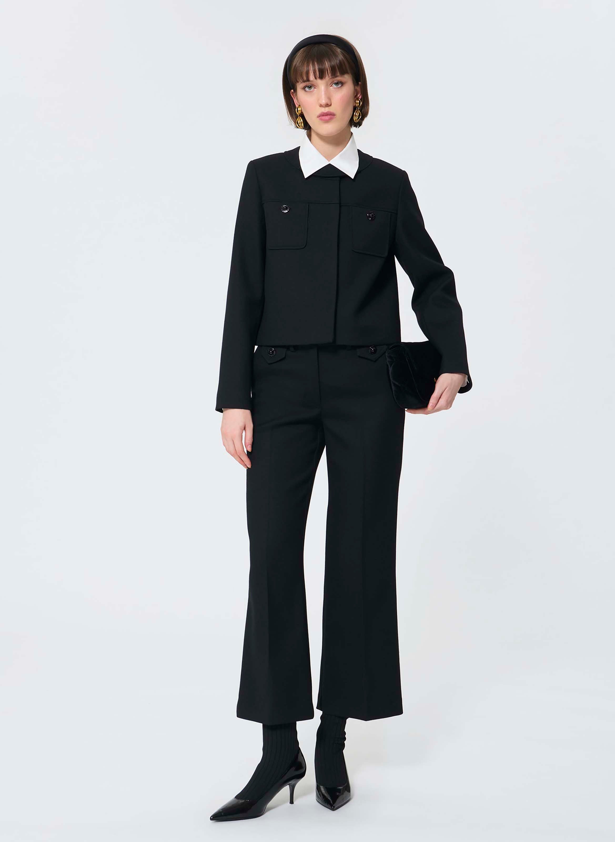 Pantalon patrick TARA JARMON Noir