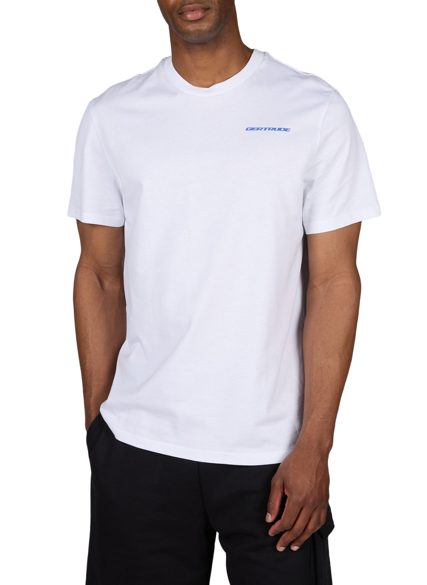 Straight printed cotton t-shirt GERTRUDE ET GASTON Multicolour