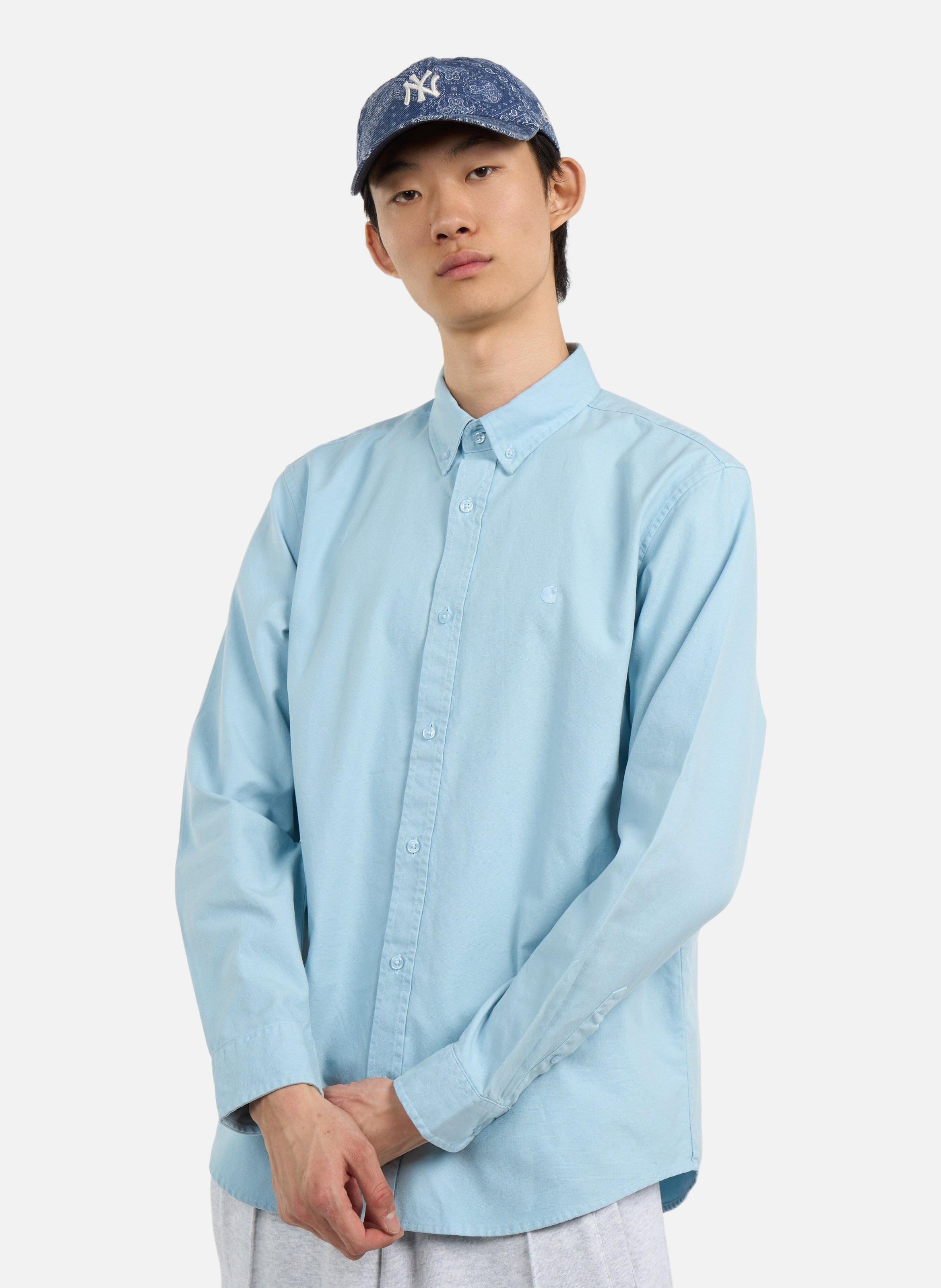 Chemise bolton CARHARTT WIP Bleu