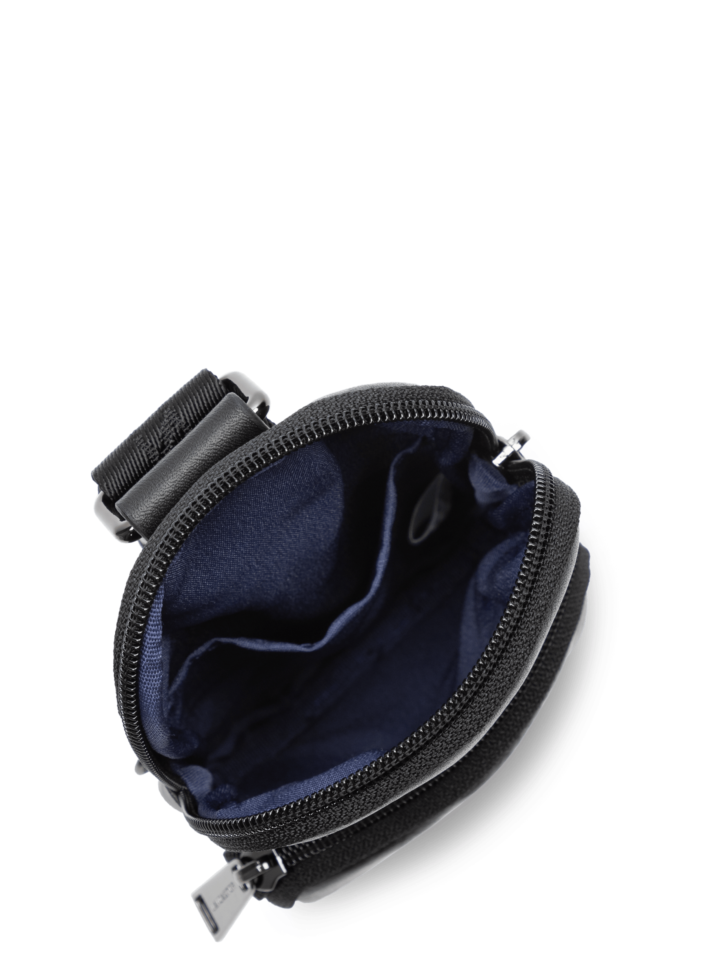 Crossbody bag - soft vintage homme LANCASTER Black