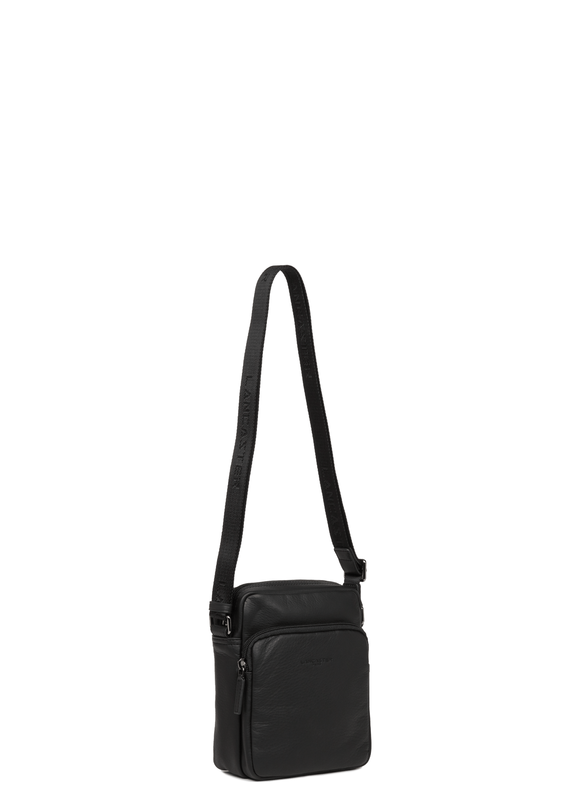 Small crossbody bag - soft vintage homme LANCASTER Black
