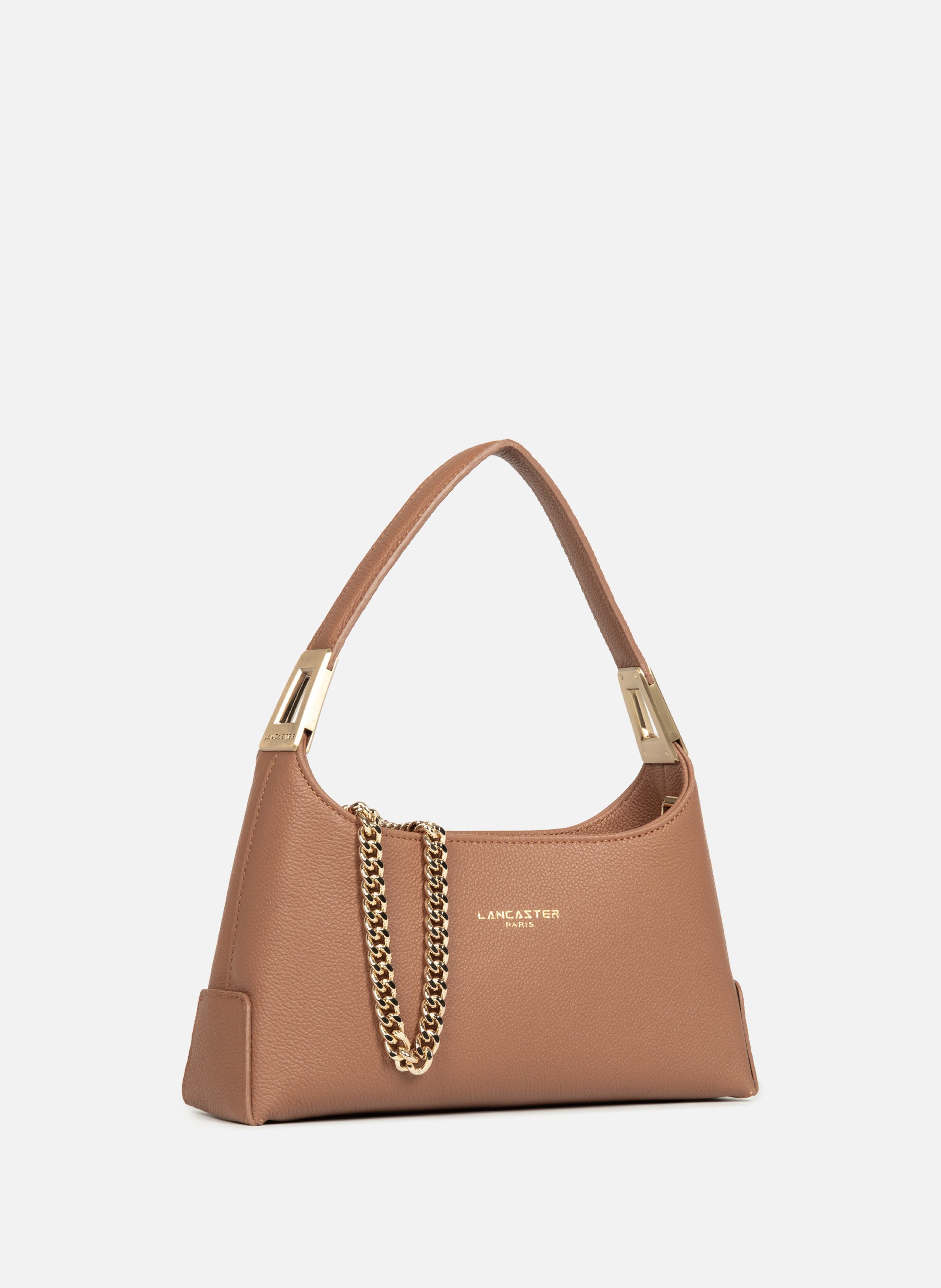 Petit sac à main - lychee ace LANCASTER Marron