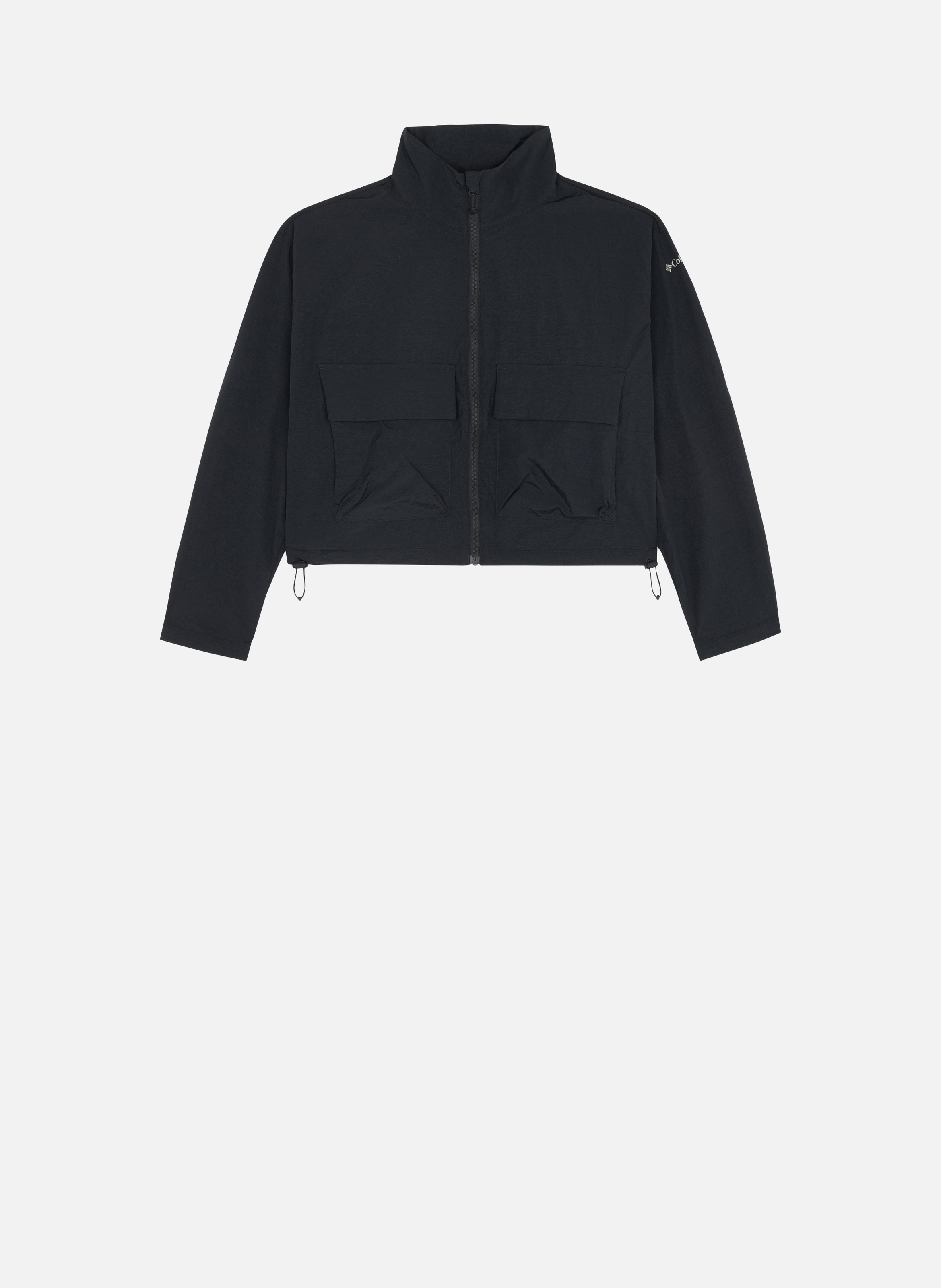 Parka paracutie cropped cargo COLUMBIA Noir