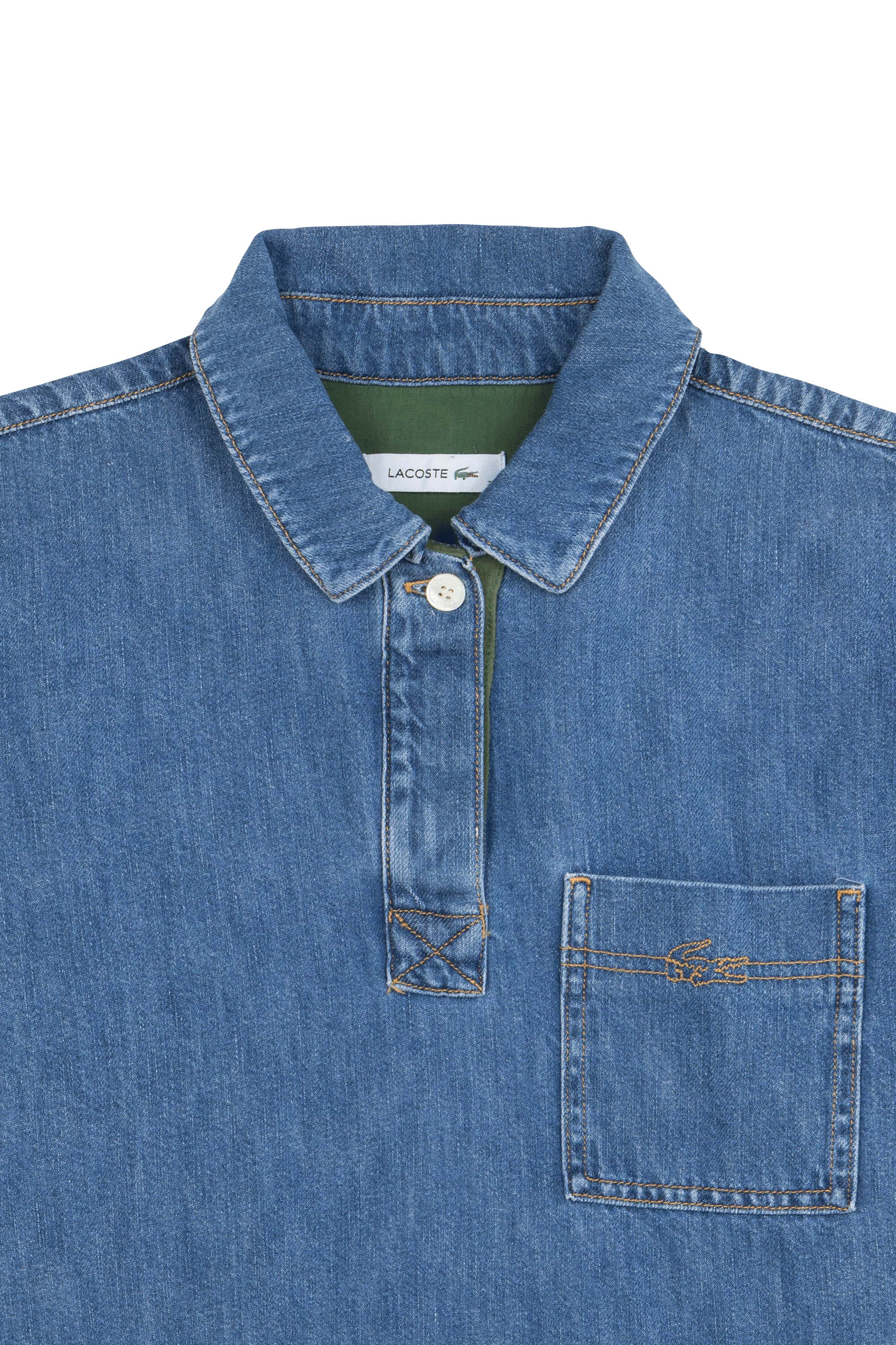 Polo LACOSTE Bleu
