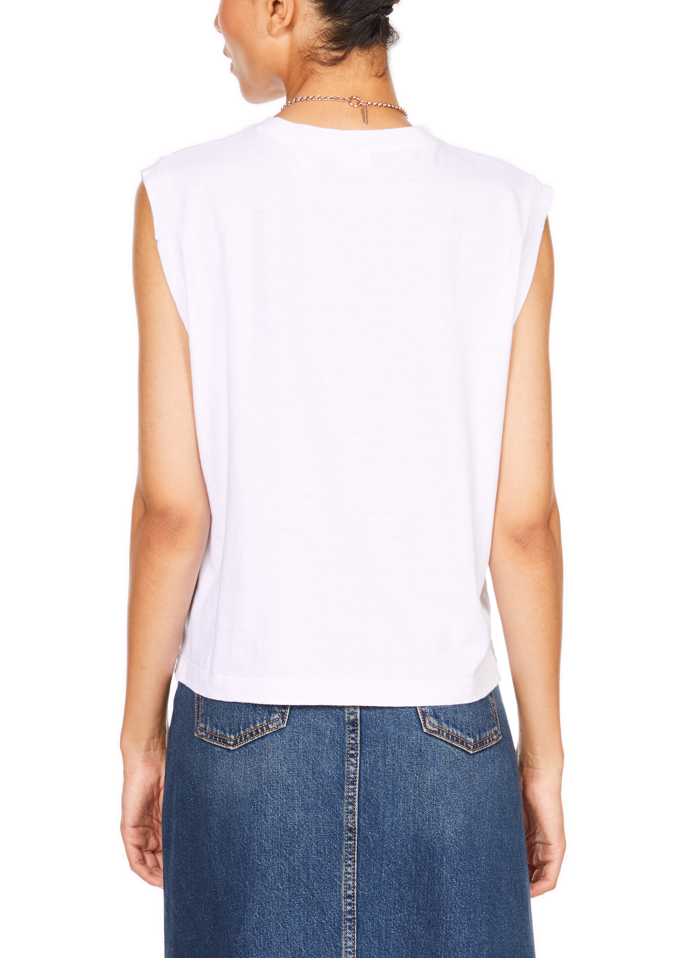 Baumwolltop LEVI'S Weiss