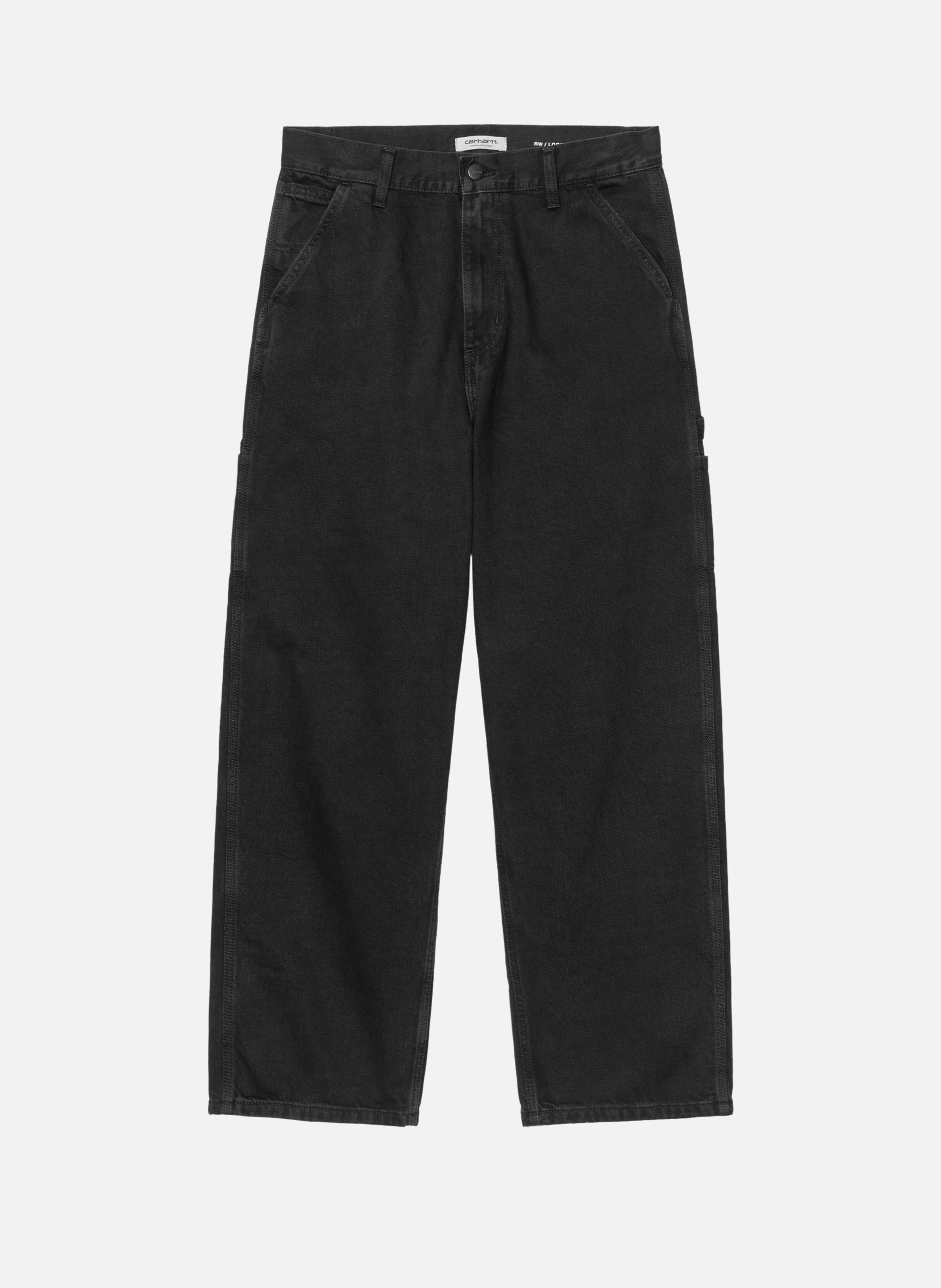 Pantalon w' brandon single knee CARHARTT WIP Noir