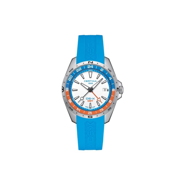 Montre automatique DS-X en caoutchouc Montre automatique DS-X en caoutchouc