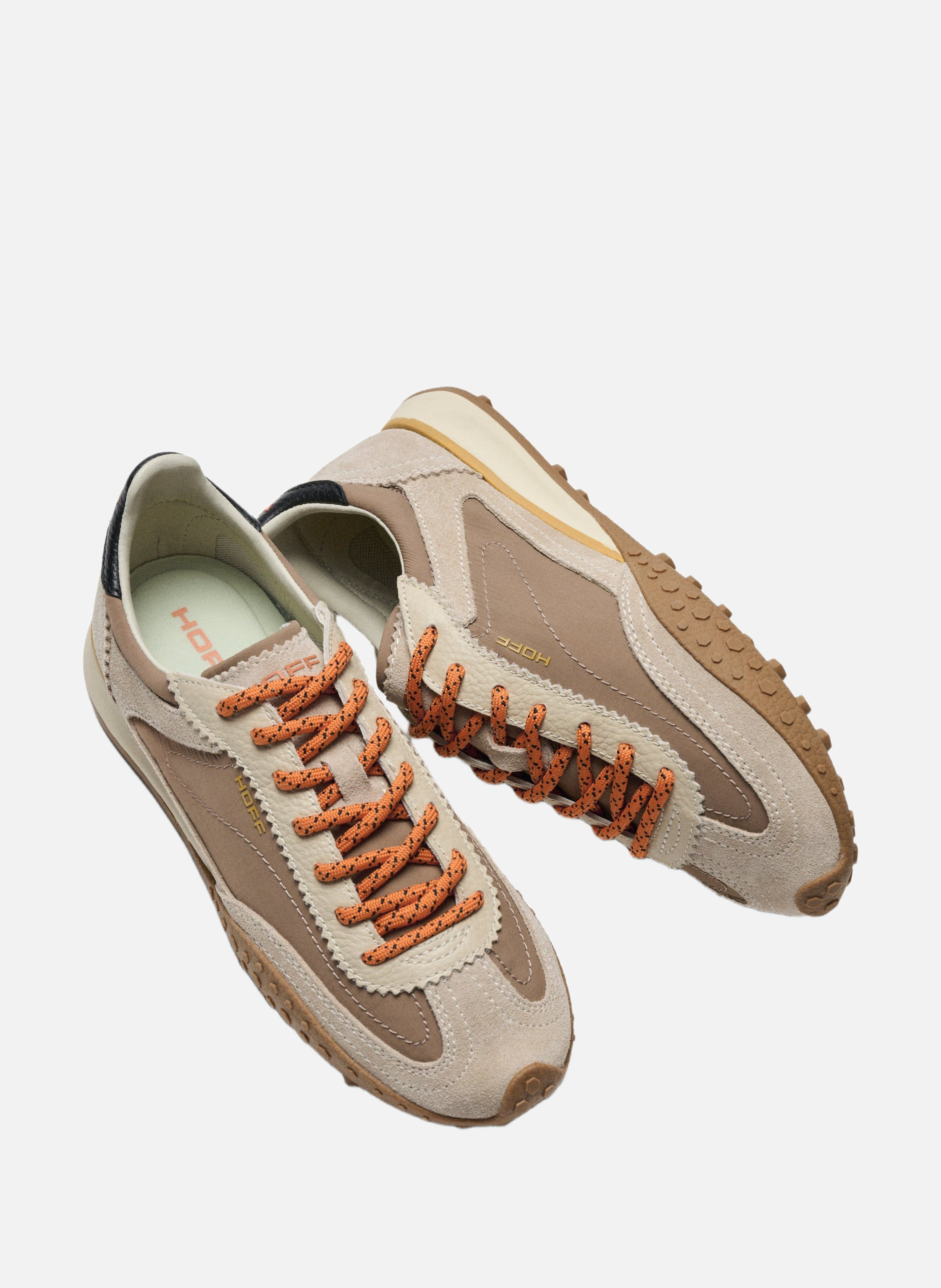 Hoff baskets décontractées bridge mkii taupe HOFF Beige