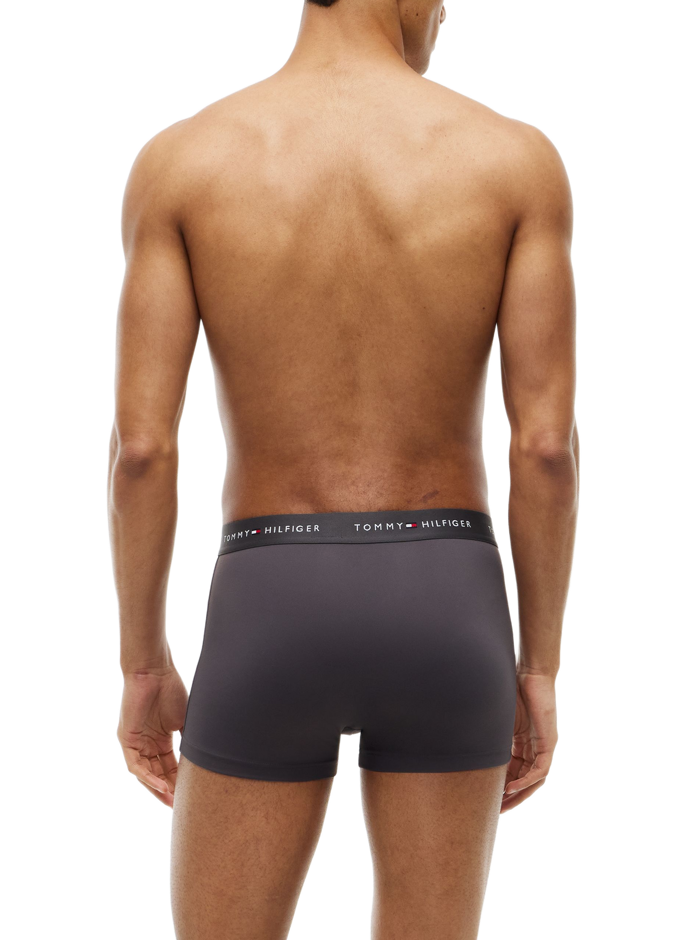 Set aus 3 Boxershorts mit Logo TOMMY HILFIGER Mehrfarbig