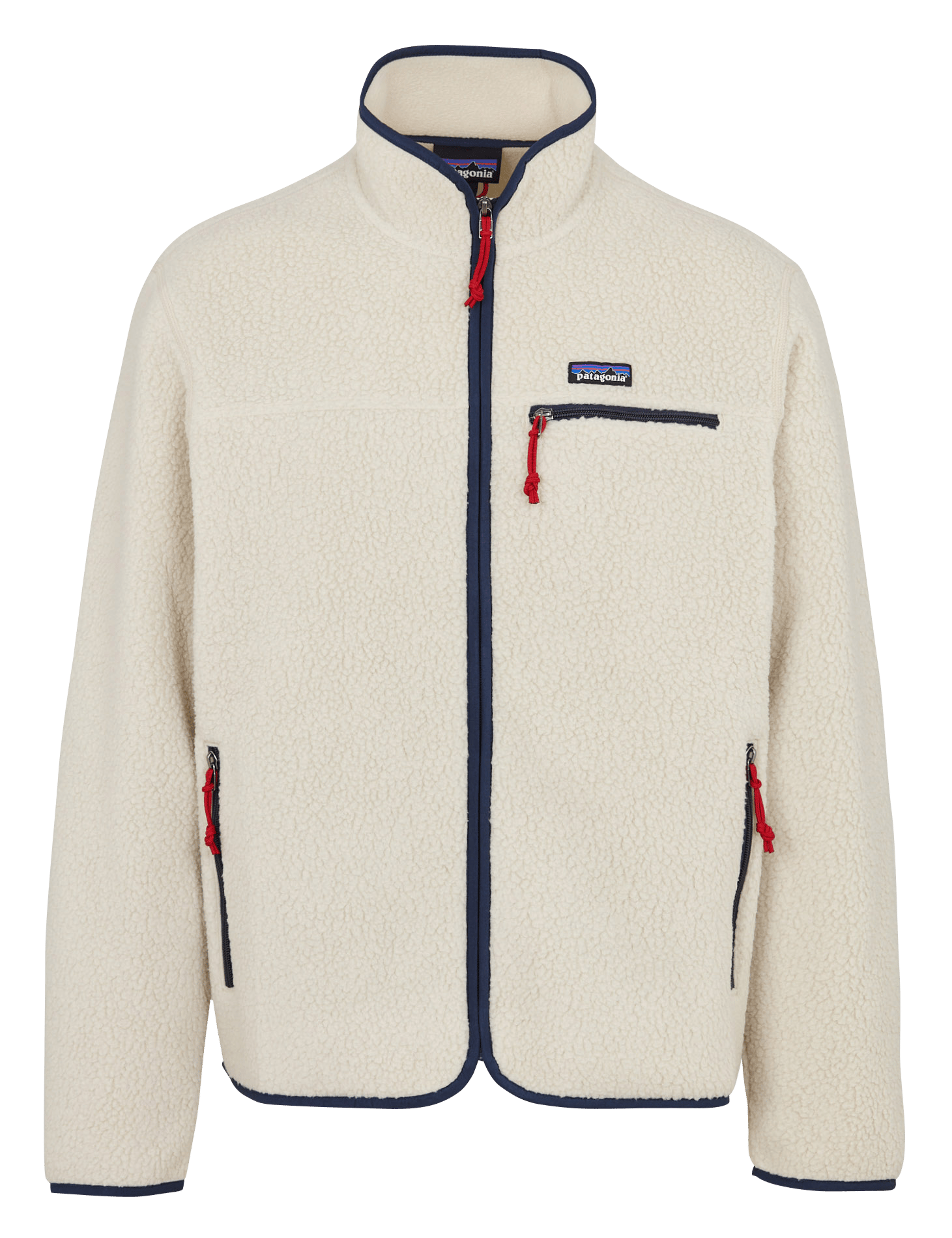 Polaire oversize col montant PATAGONIA Beige