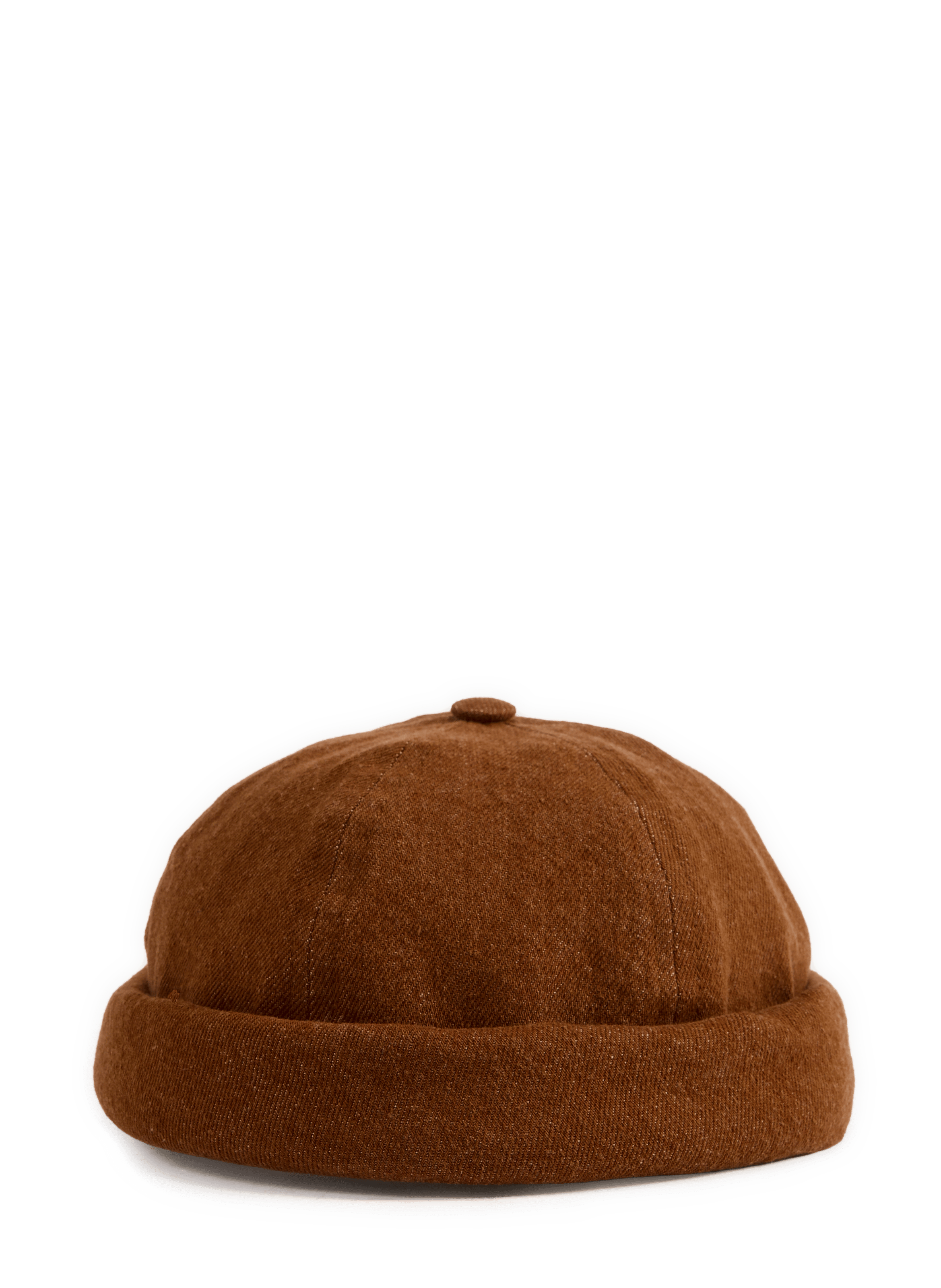 Cotton hat  BETON CIRE Brown