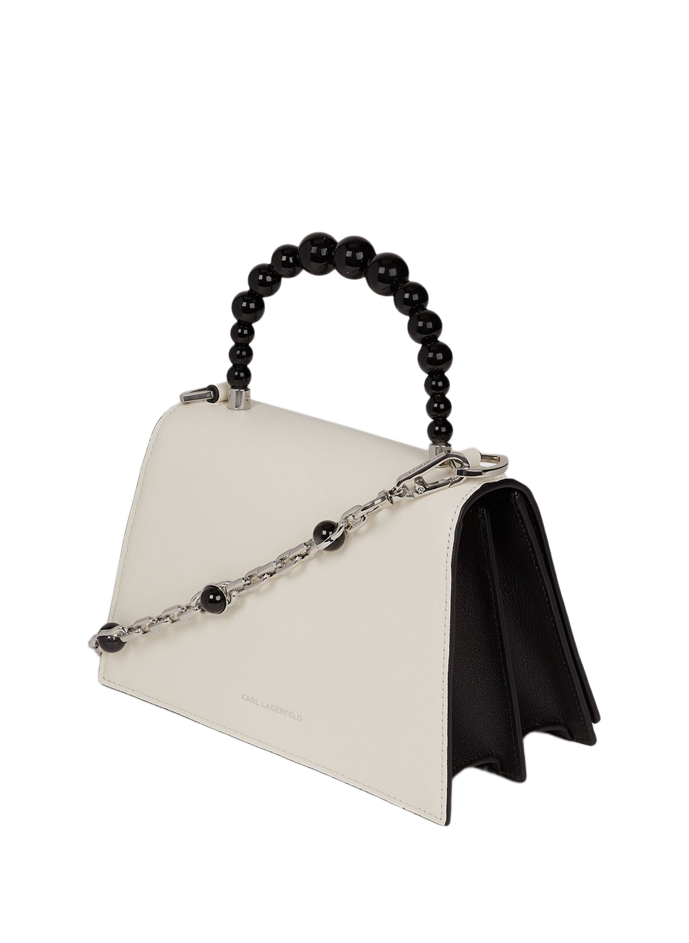 Tasche aus Leder K/SIGNATURE 2.0 SM CB PEARLS KARL LAGERFELD Mehrfarbig