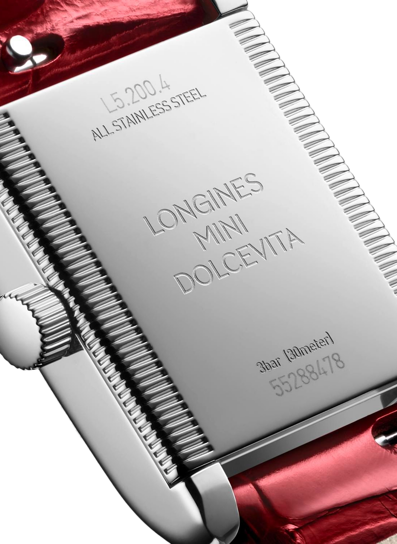 Montre quartz Longines DolceVita 2023 en cuir LONGINES Blanc