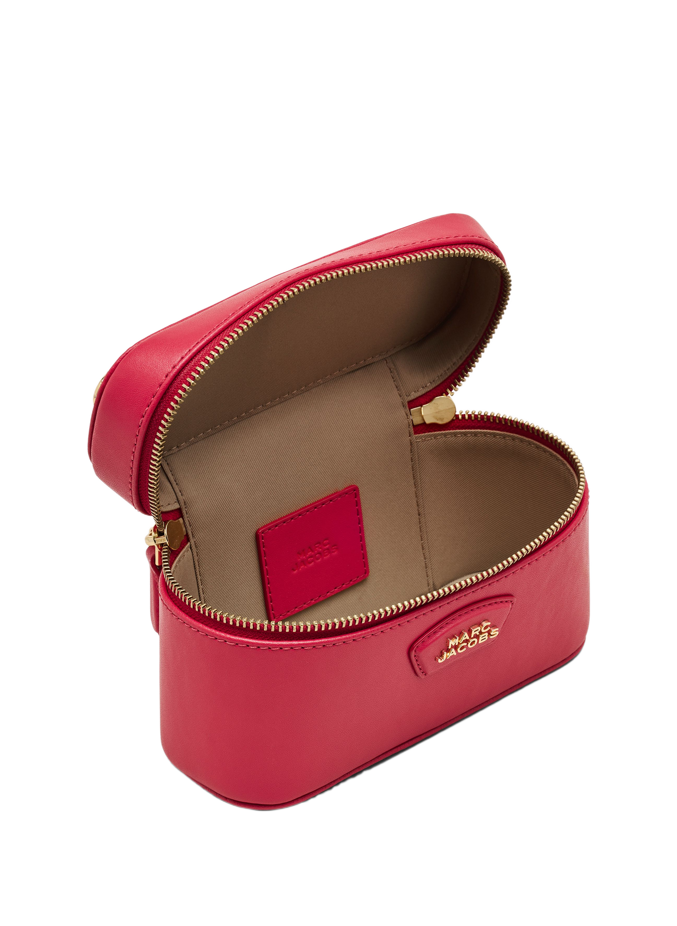 Die The Vanity Lederhandtasche | Rot MARC JACOBS Damen
