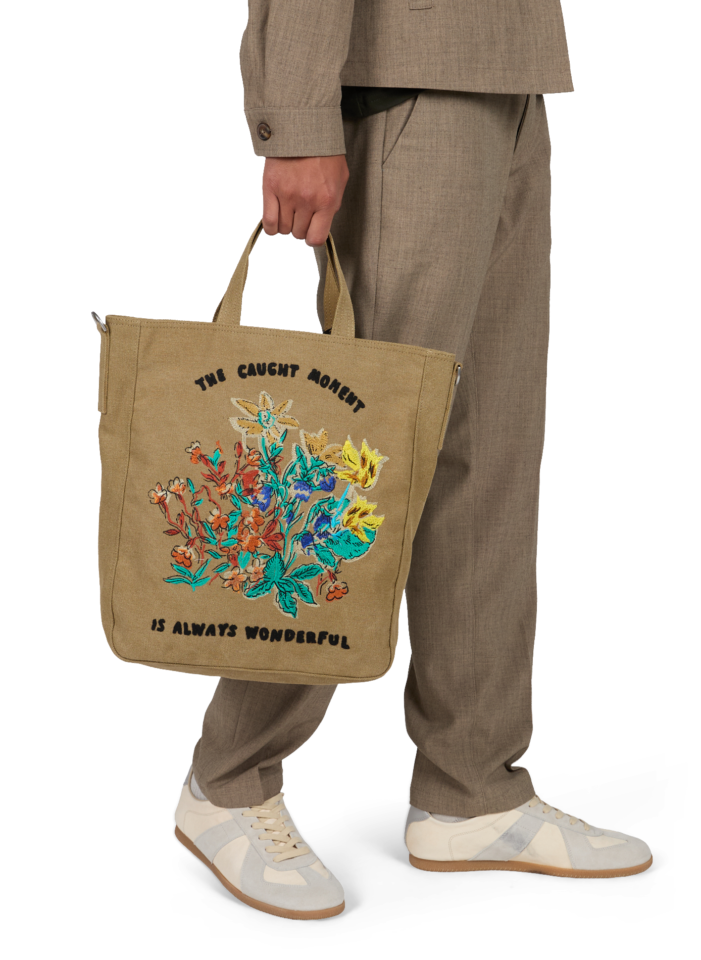 Tragetasche mit abnehmbarem Rand PAUL SMITH Braun