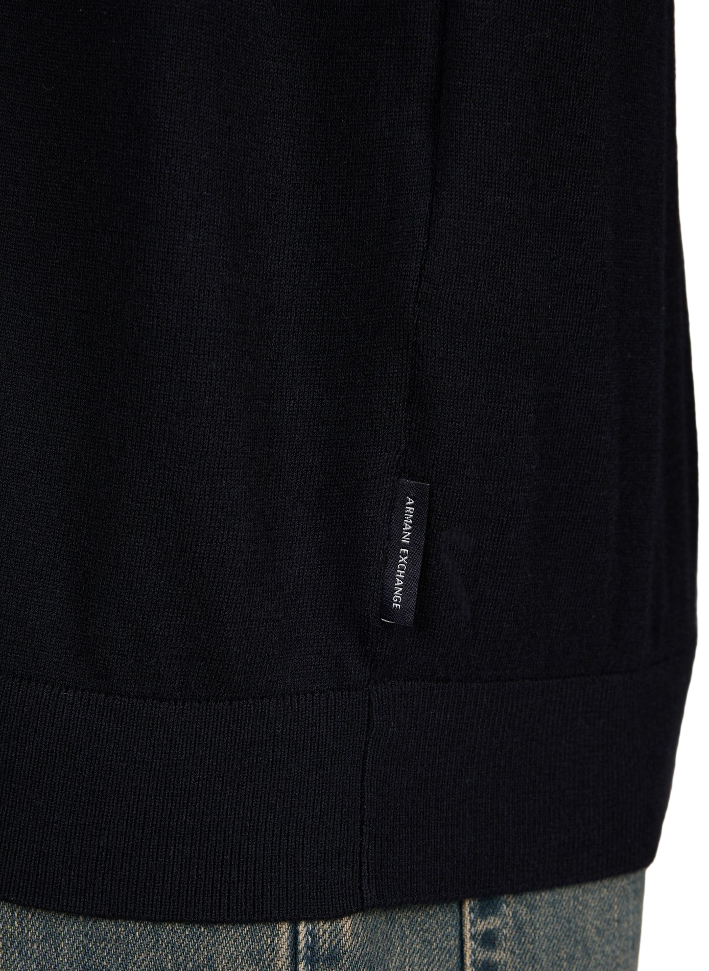 V-neck vest ARMANI EXCHANGE Blue